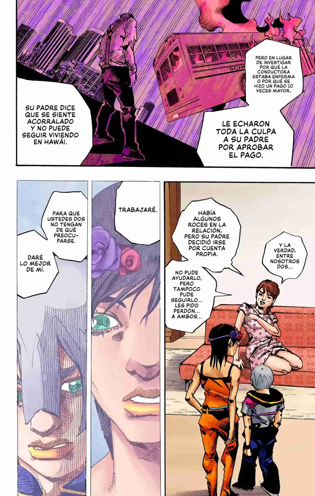JoJo's Bizarre Adventure Parte 9: The JOJOLands (Versión A Color) - Capítulo 13 - Página 36 - LectorTMOo