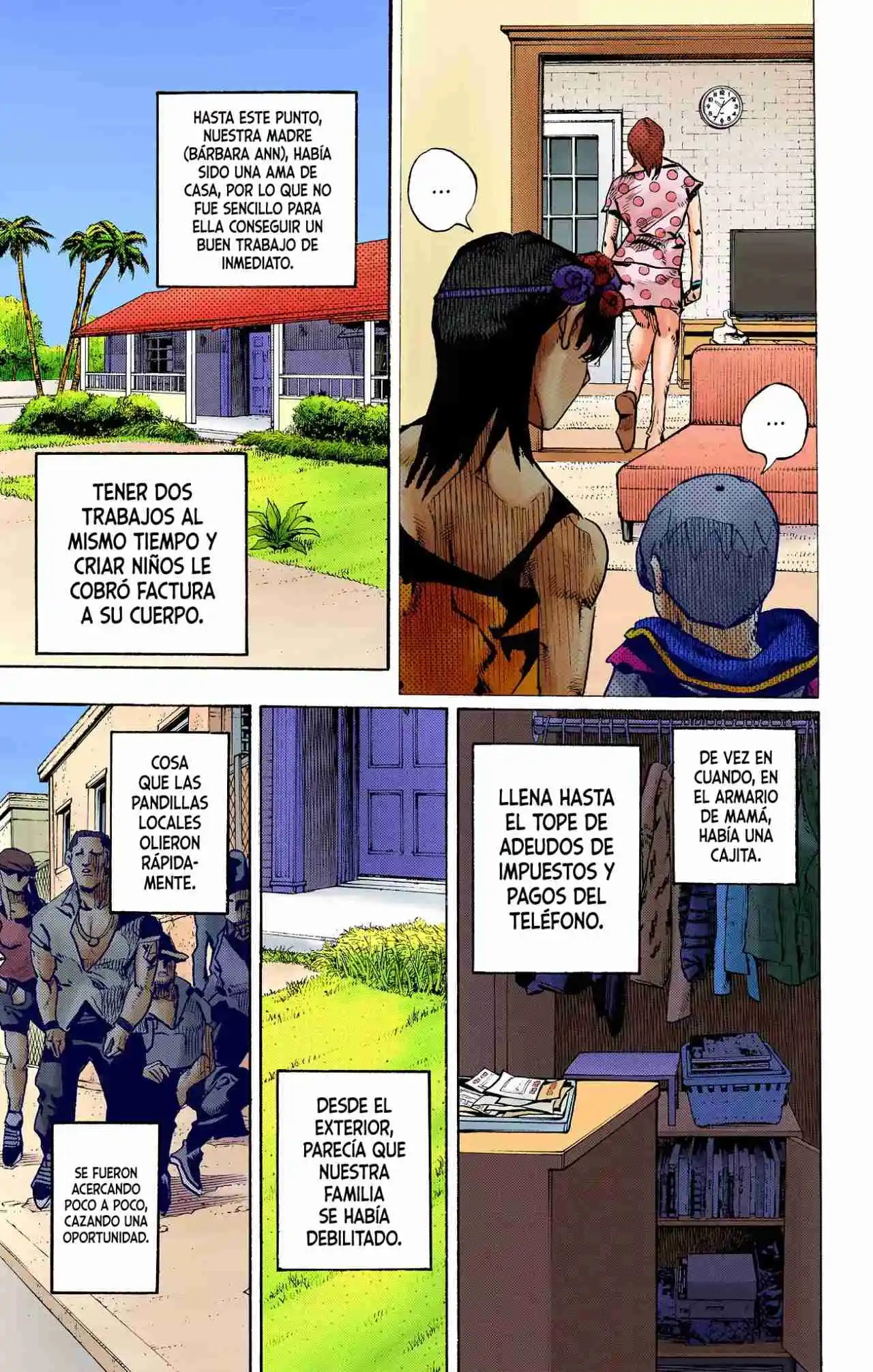 JoJo's Bizarre Adventure Parte 9: The JOJOLands (Versión A Color) - Capítulo 13 - Página 37 - LectorTMOo