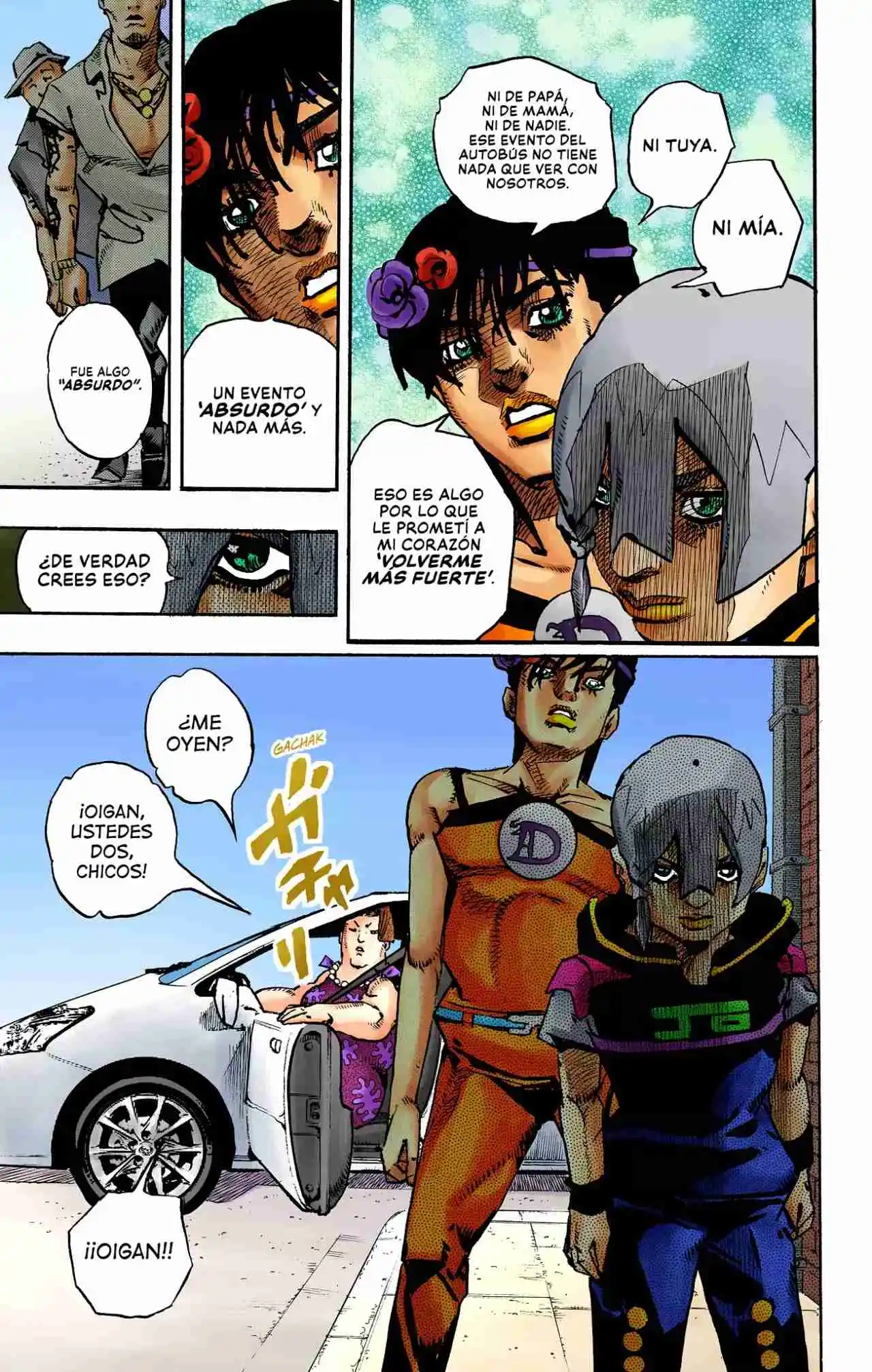 JoJo's Bizarre Adventure Parte 9: The JOJOLands (Versión A Color) - Capítulo 13 - Página 39 - LectorTMOo