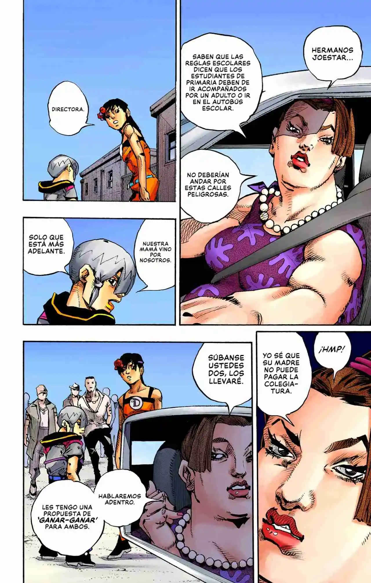 JoJo's Bizarre Adventure Parte 9: The JOJOLands (Versión A Color) - Capítulo 13 - Página 40 - LectorTMOo