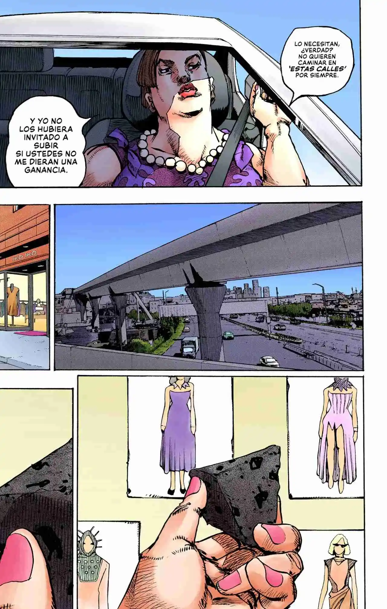 JoJo's Bizarre Adventure Parte 9: The JOJOLands (Versión A Color) - Capítulo 13 - Página 41 - LectorTMOo