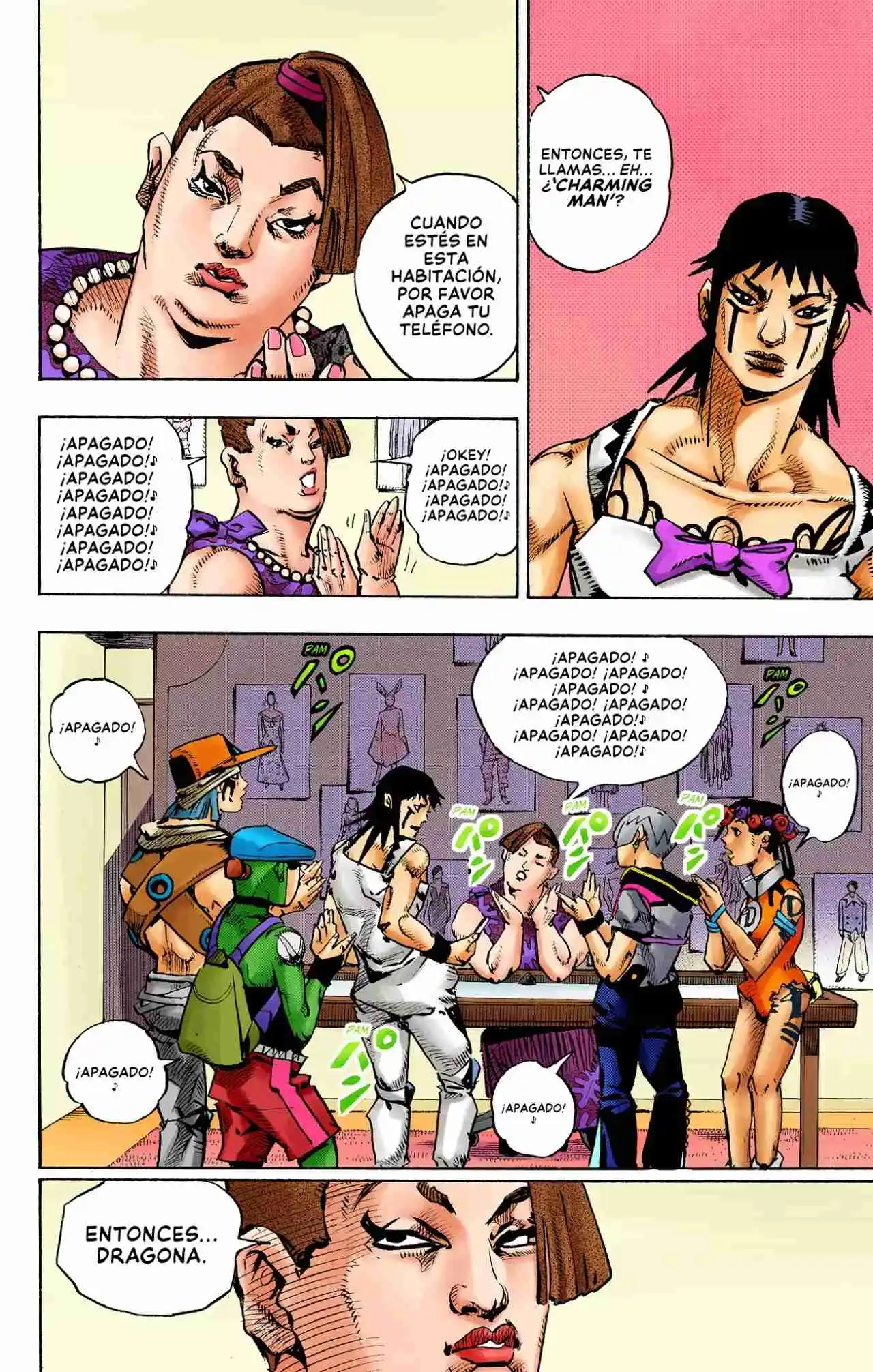 JoJo's Bizarre Adventure Parte 9: The JOJOLands (Versión A Color) - Capítulo 13 - Página 42 - LectorTMOo