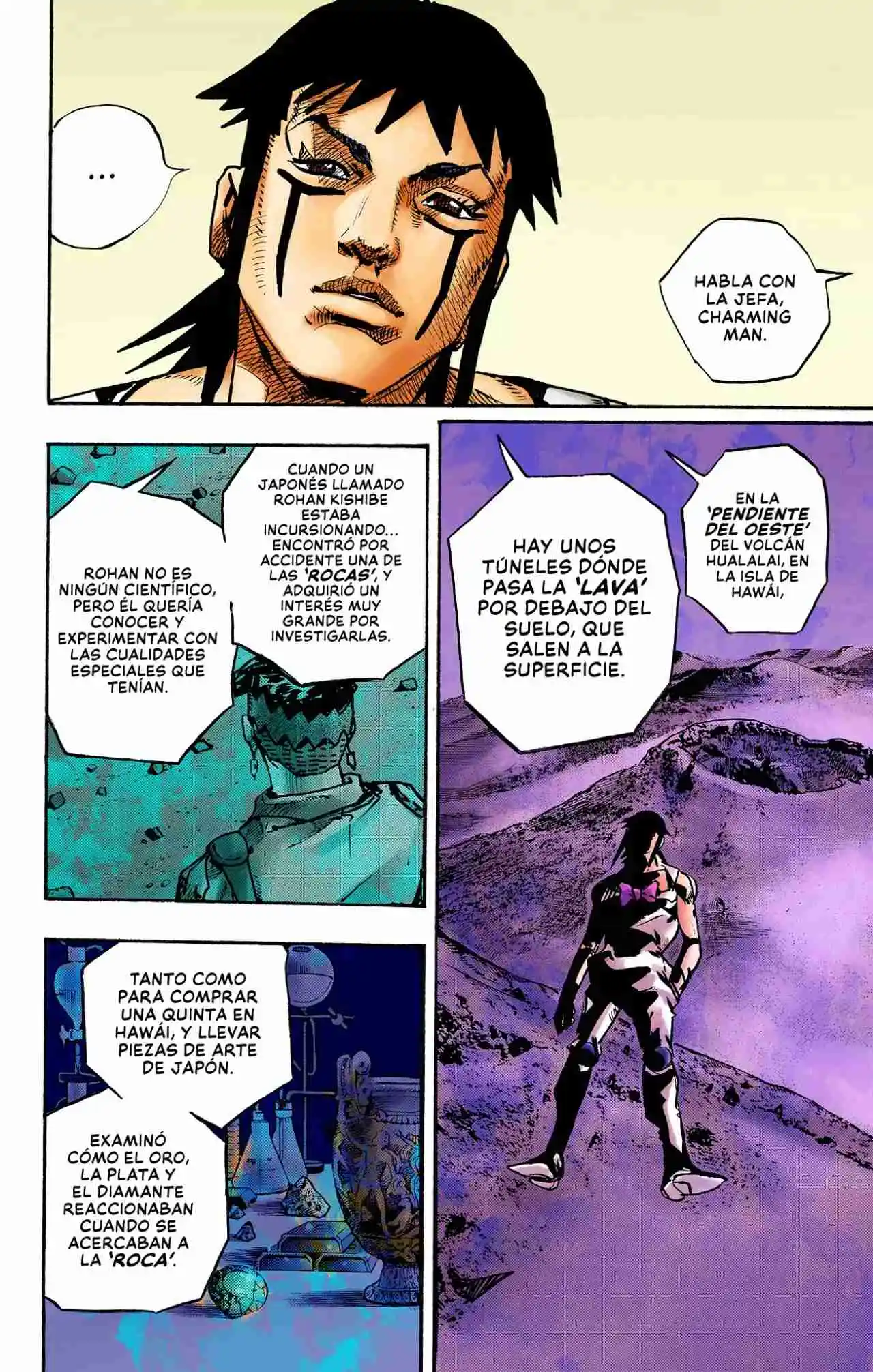 JoJo's Bizarre Adventure Parte 9: The JOJOLands (Versión A Color) - Capítulo 13 - Página 44 - LectorTMOo