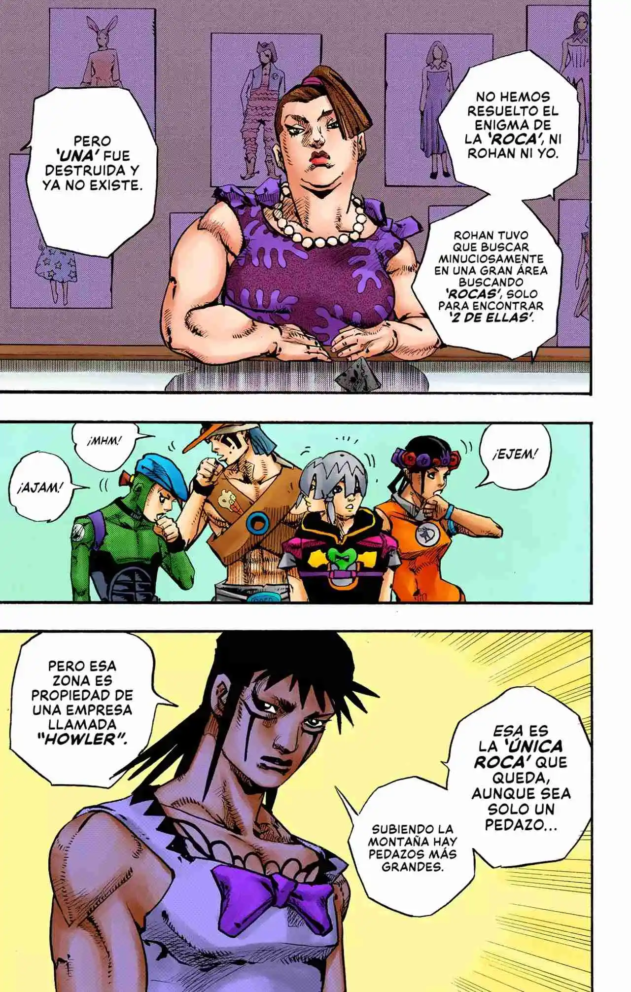 JoJo's Bizarre Adventure Parte 9: The JOJOLands (Versión A Color) - Capítulo 13 - Página 45 - LectorTMOo