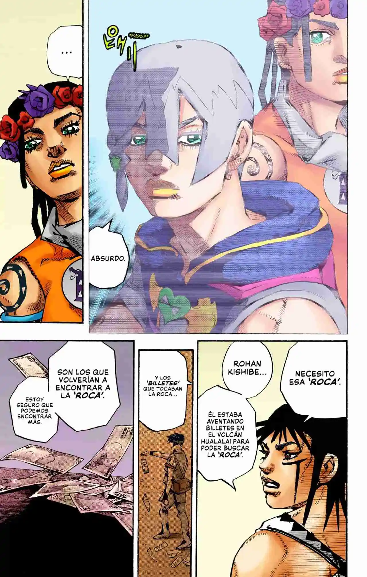 JoJo's Bizarre Adventure Parte 9: The JOJOLands (Versión A Color) - Capítulo 13 - Página 47 - LectorTMOo
