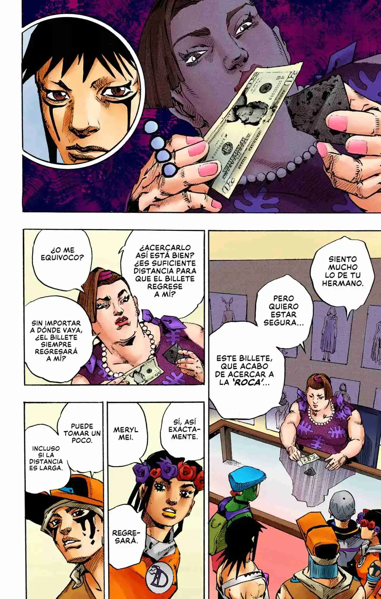 JoJo's Bizarre Adventure Parte 9: The JOJOLands (Versión A Color) - Capítulo 13 - Página 48 - LectorTMOo