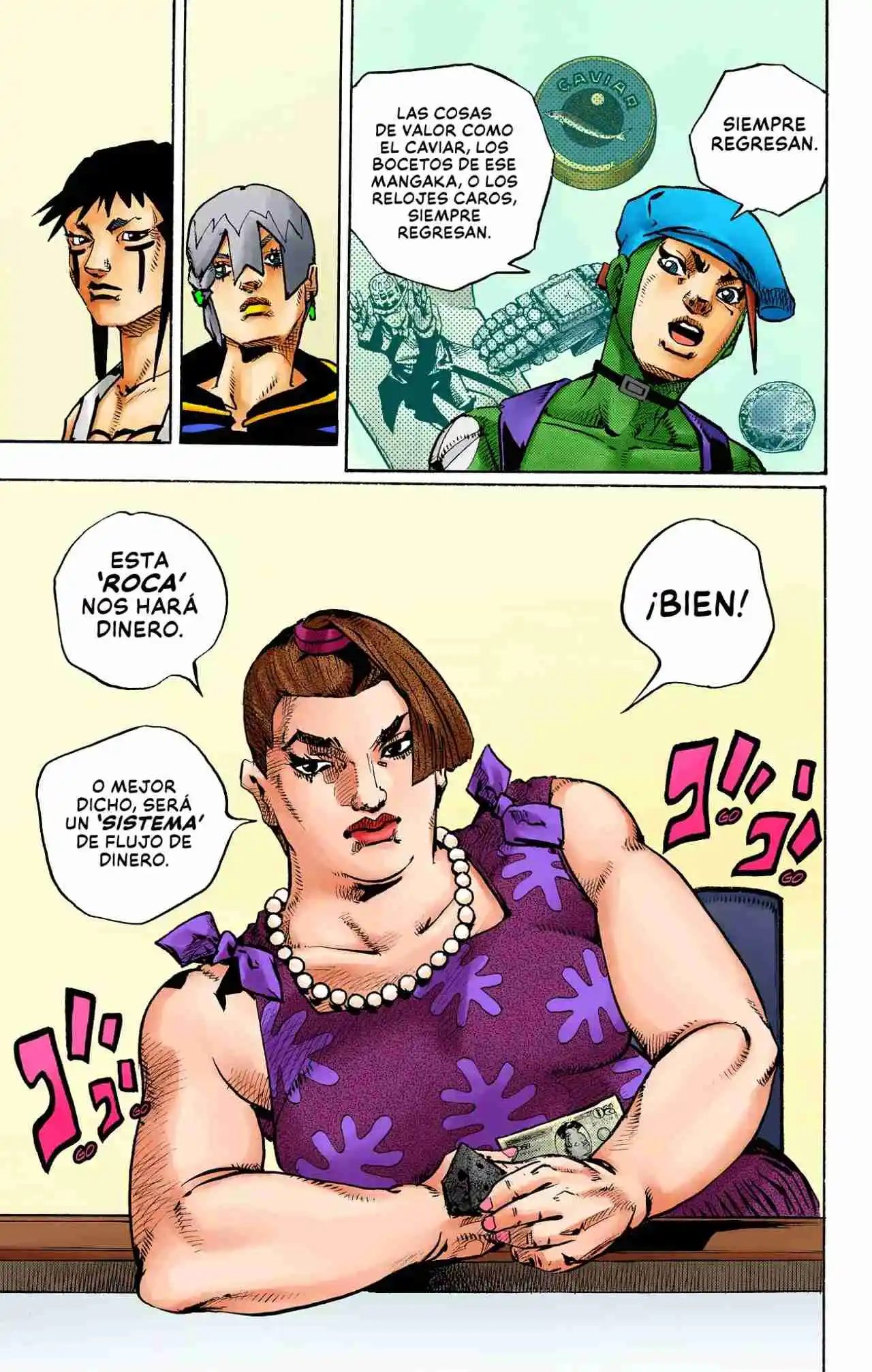 JoJo's Bizarre Adventure Parte 9: The JOJOLands (Versión A Color) - Capítulo 13 - Página 49 - LectorTMOo