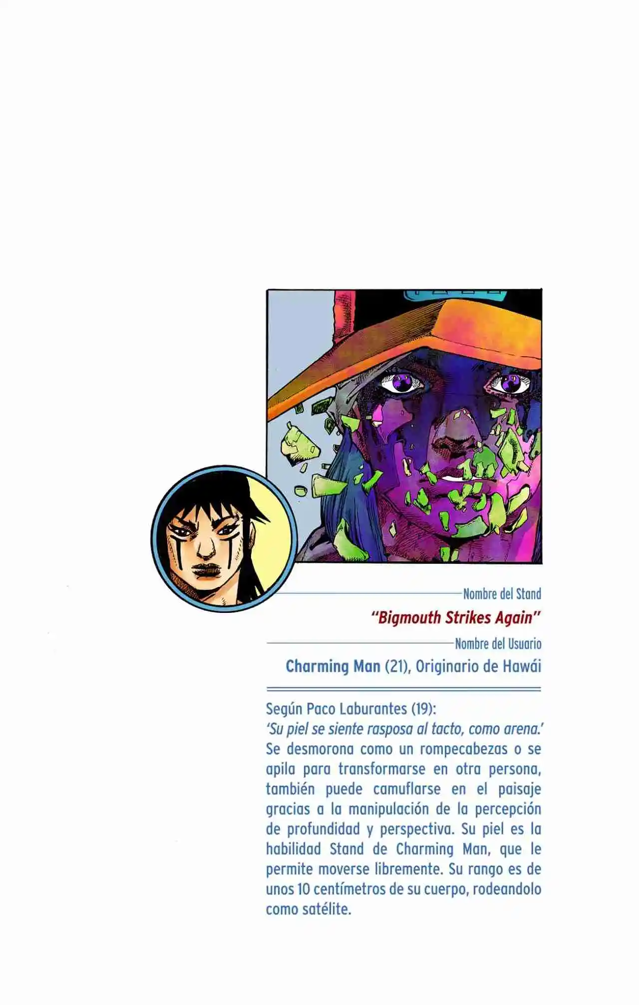 JoJo's Bizarre Adventure Parte 9: The JOJOLands (Versión A Color) - Capítulo 13 - Página 51 - LectorTMOo