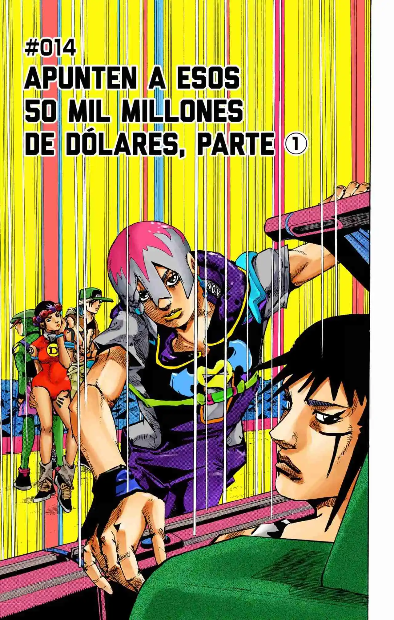 JoJo's Bizarre Adventure Parte 9: The JOJOLands (Versión A Color) - Capítulo 14 - Página 1 - LectorTMOo