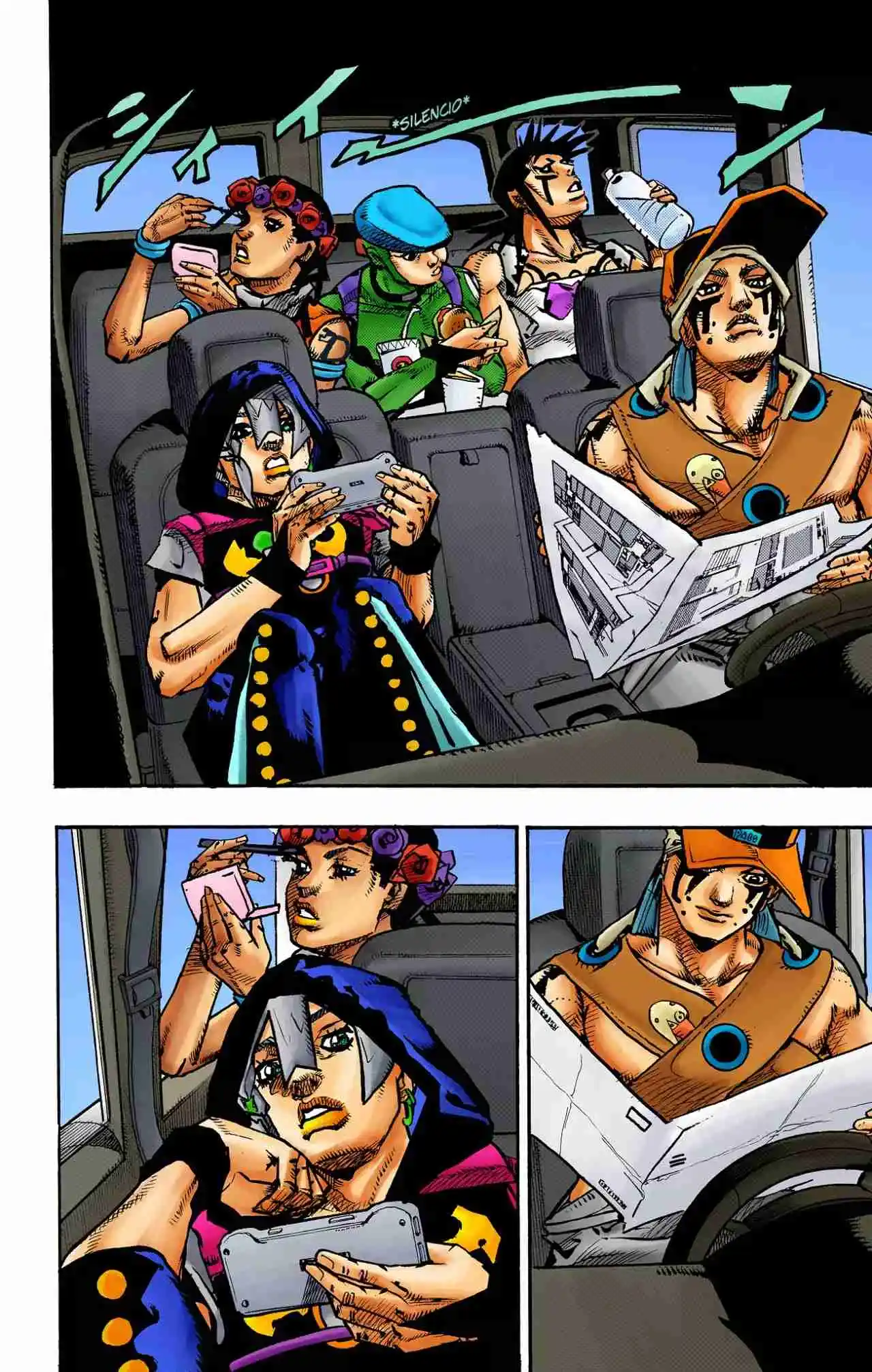 JoJo's Bizarre Adventure Parte 9: The JOJOLands (Versión A Color) - Capítulo 14 - Página 2 - LectorTMOo