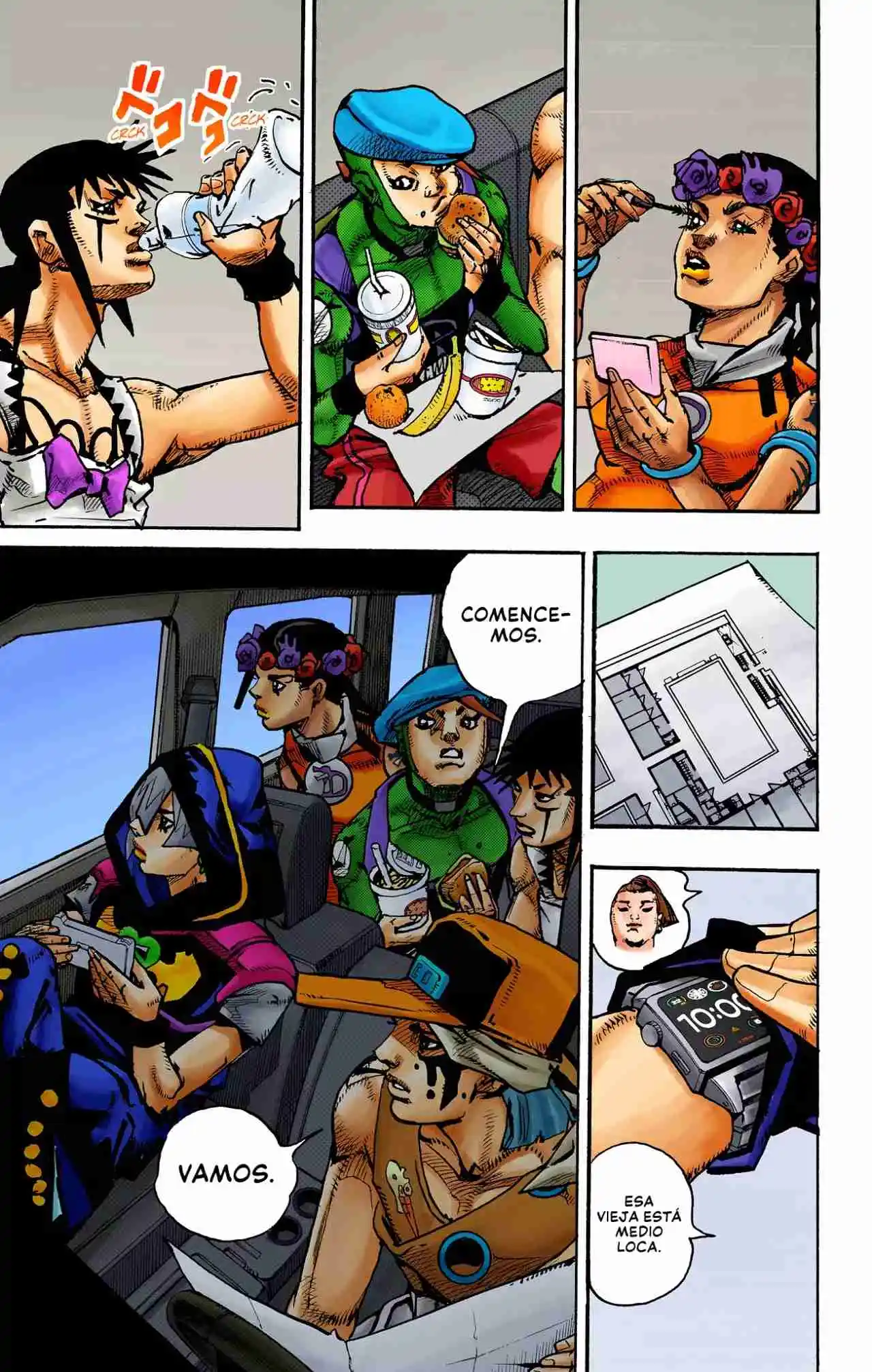 JoJo's Bizarre Adventure Parte 9: The JOJOLands (Versión A Color) - Capítulo 14 - Página 3 - LectorTMOo