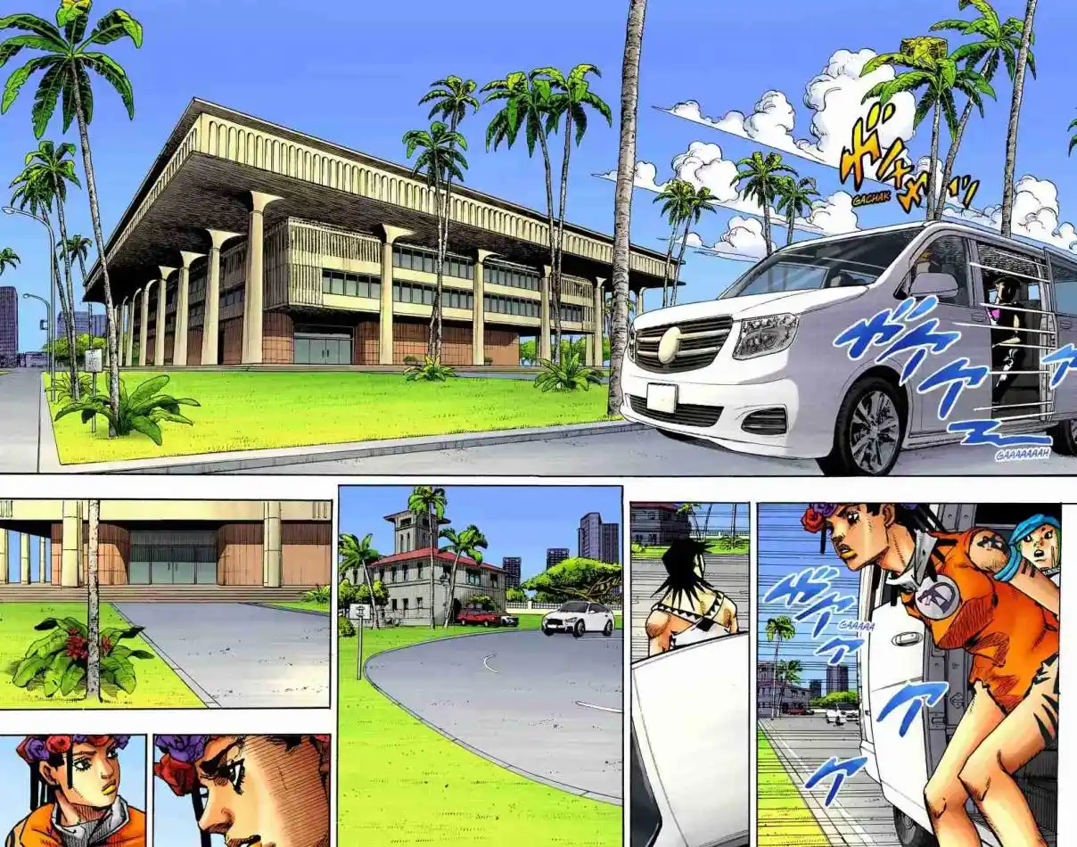 JoJo's Bizarre Adventure Parte 9: The JOJOLands (Versión A Color) - Capítulo 14 - Página 4 - LectorTMOo