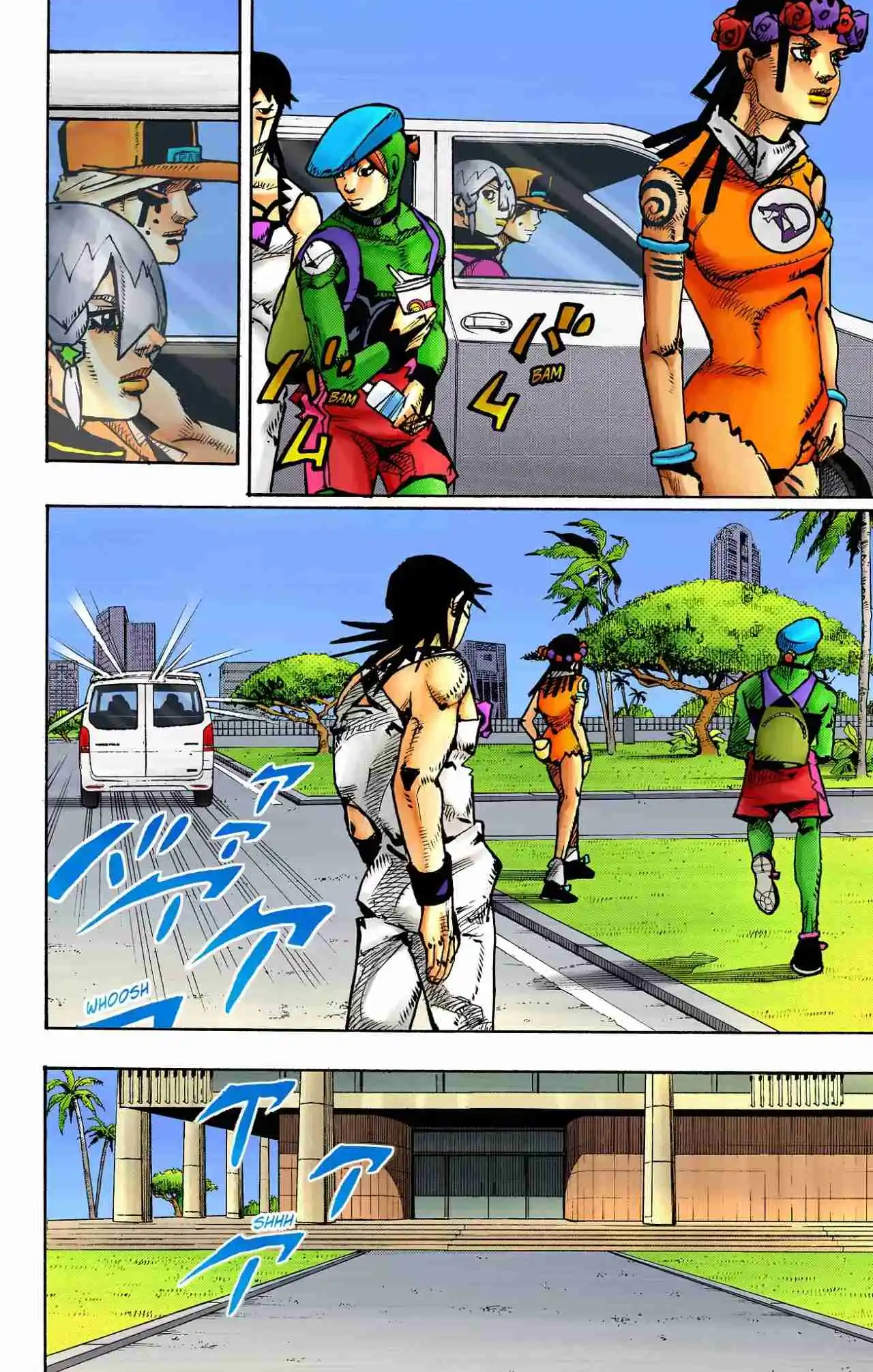 JoJo's Bizarre Adventure Parte 9: The JOJOLands (Versión A Color) - Capítulo 14 - Página 5 - LectorTMOo