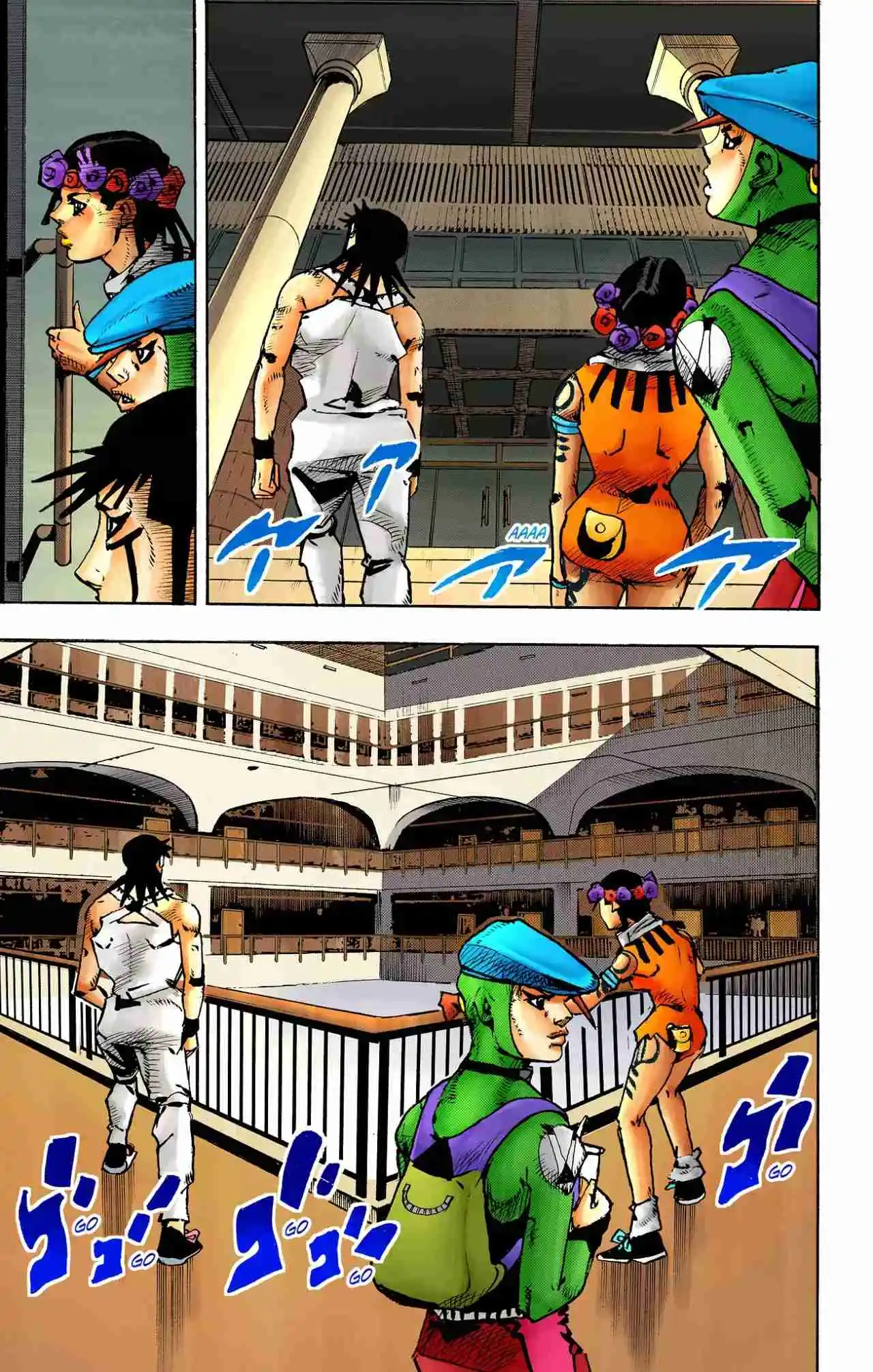 JoJo's Bizarre Adventure Parte 9: The JOJOLands (Versión A Color) - Capítulo 14 - Página 6 - LectorTMOo