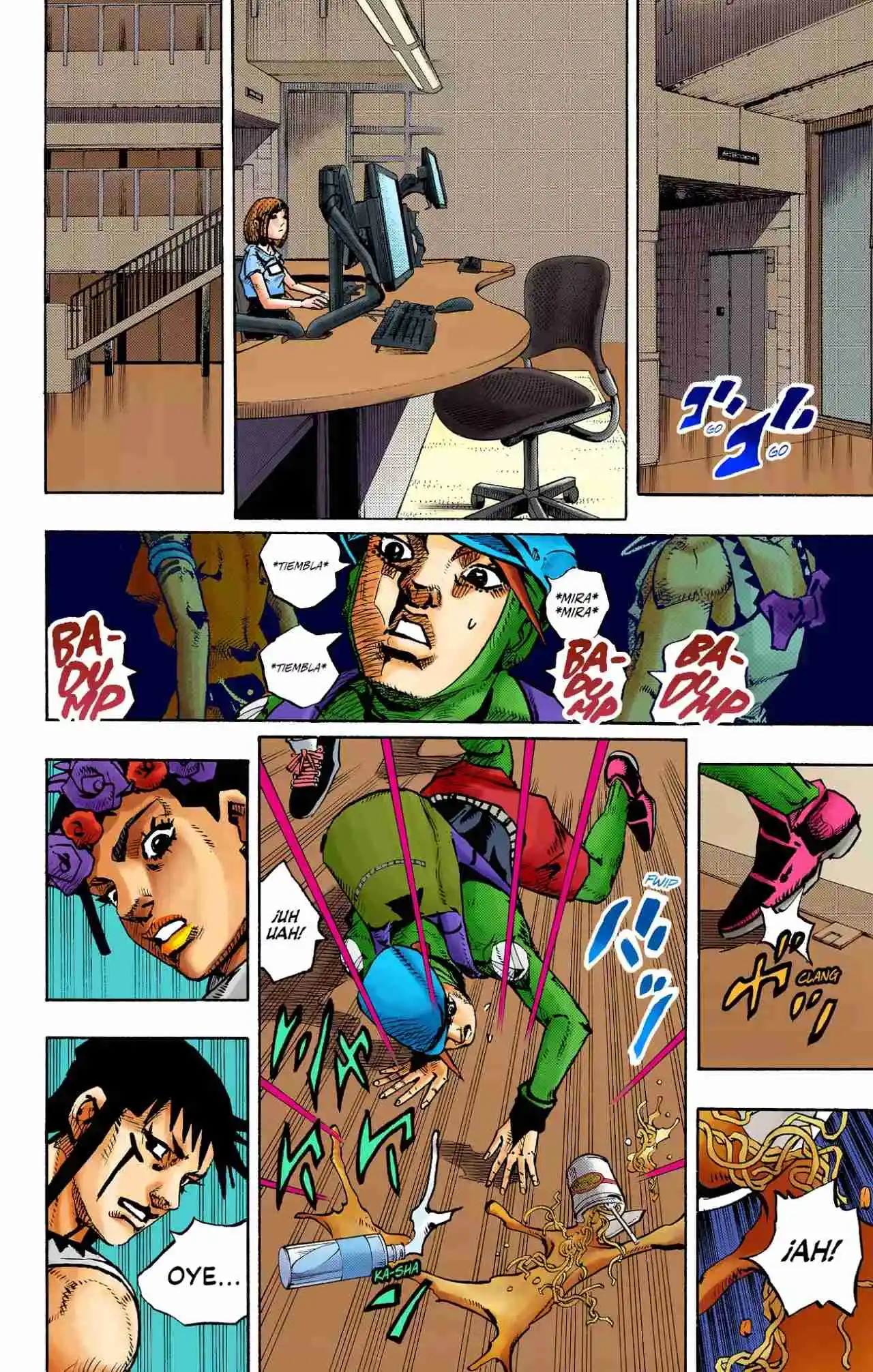 JoJo's Bizarre Adventure Parte 9: The JOJOLands (Versión A Color) - Capítulo 14 - Página 7 - LectorTMOo