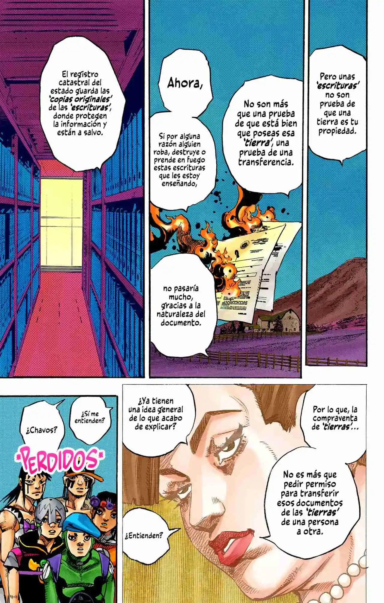 JoJo's Bizarre Adventure Parte 9: The JOJOLands (Versión A Color) - Capítulo 14 - Página 10 - LectorTMOo