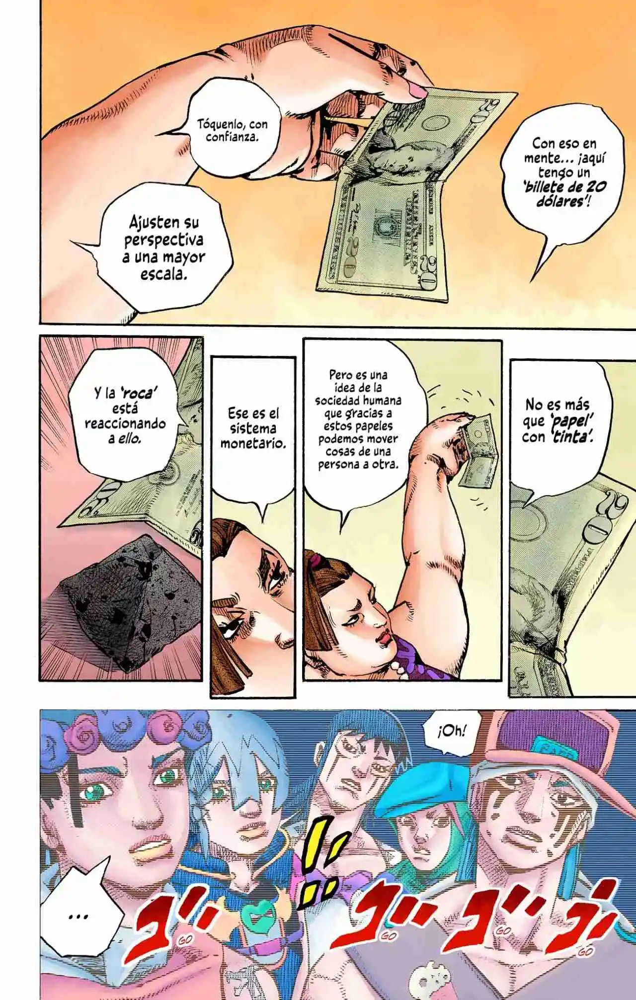JoJo's Bizarre Adventure Parte 9: The JOJOLands (Versión A Color) - Capítulo 14 - Página 11 - LectorTMOo