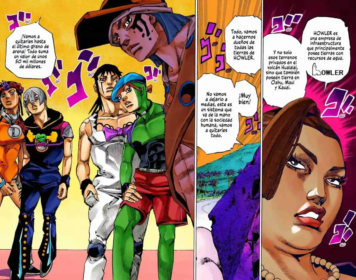 JoJo's Bizarre Adventure Parte 9: The JOJOLands (Versión A Color) - Capítulo 14 - Página 13 - LectorTMOo