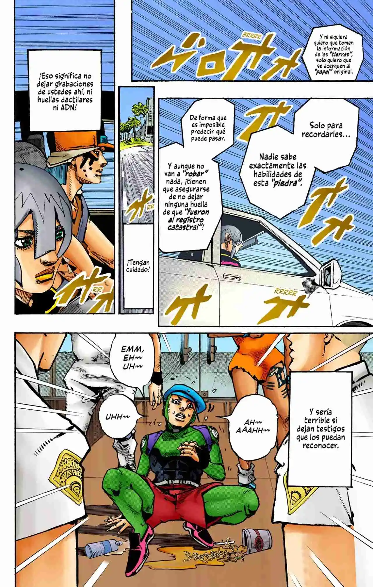 JoJo's Bizarre Adventure Parte 9: The JOJOLands (Versión A Color) - Capítulo 14 - Página 14 - LectorTMOo