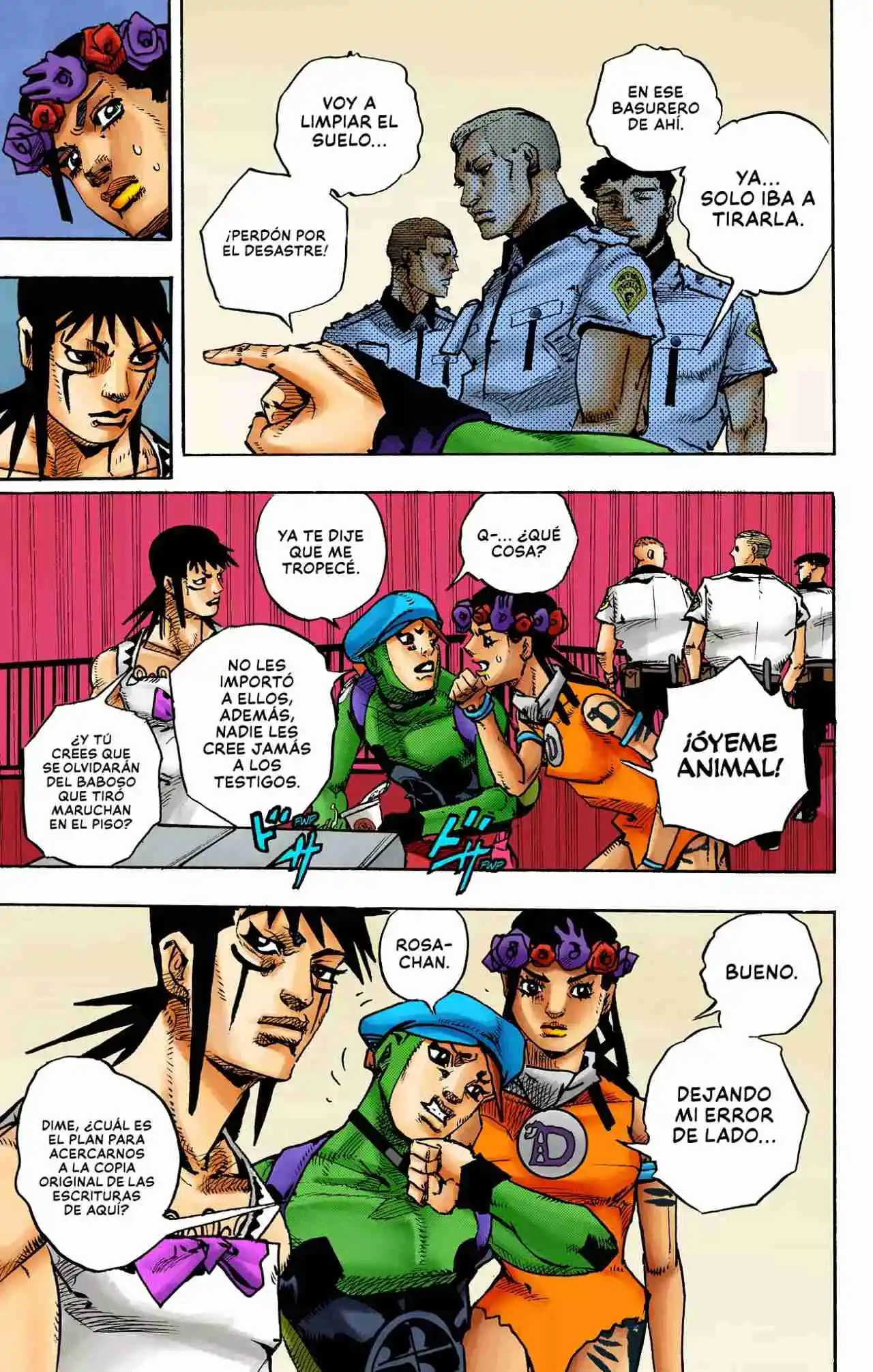 JoJo's Bizarre Adventure Parte 9: The JOJOLands (Versión A Color) - Capítulo 14 - Página 15 - LectorTMOo