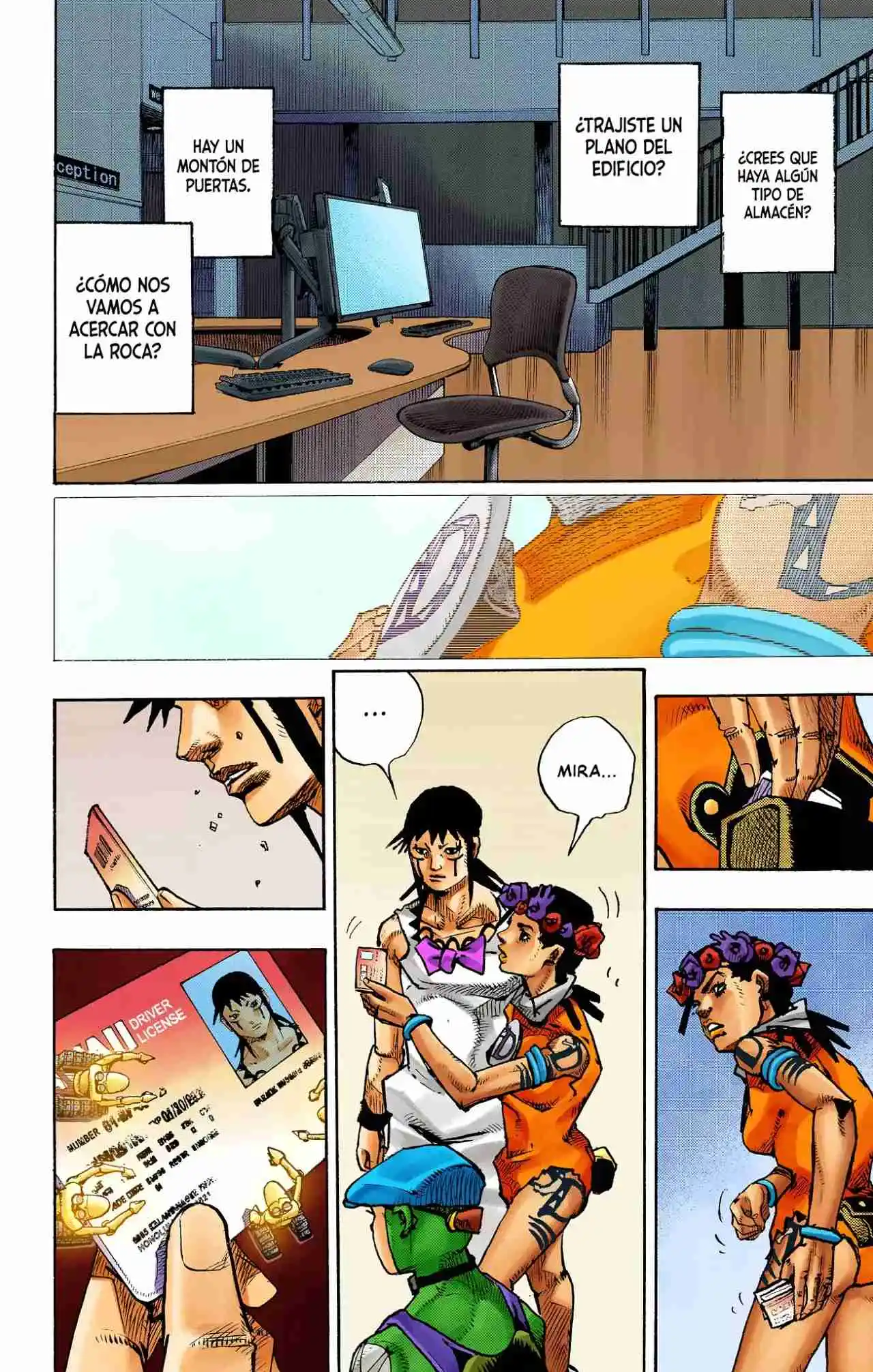 JoJo's Bizarre Adventure Parte 9: The JOJOLands (Versión A Color) - Capítulo 14 - Página 16 - LectorTMOo
