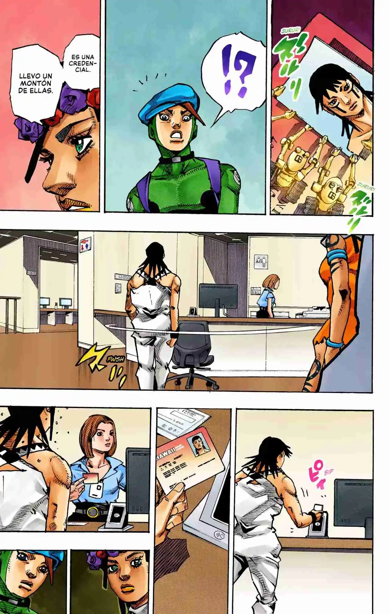 JoJo's Bizarre Adventure Parte 9: The JOJOLands (Versión A Color) - Capítulo 14 - Página 17 - LectorTMOo