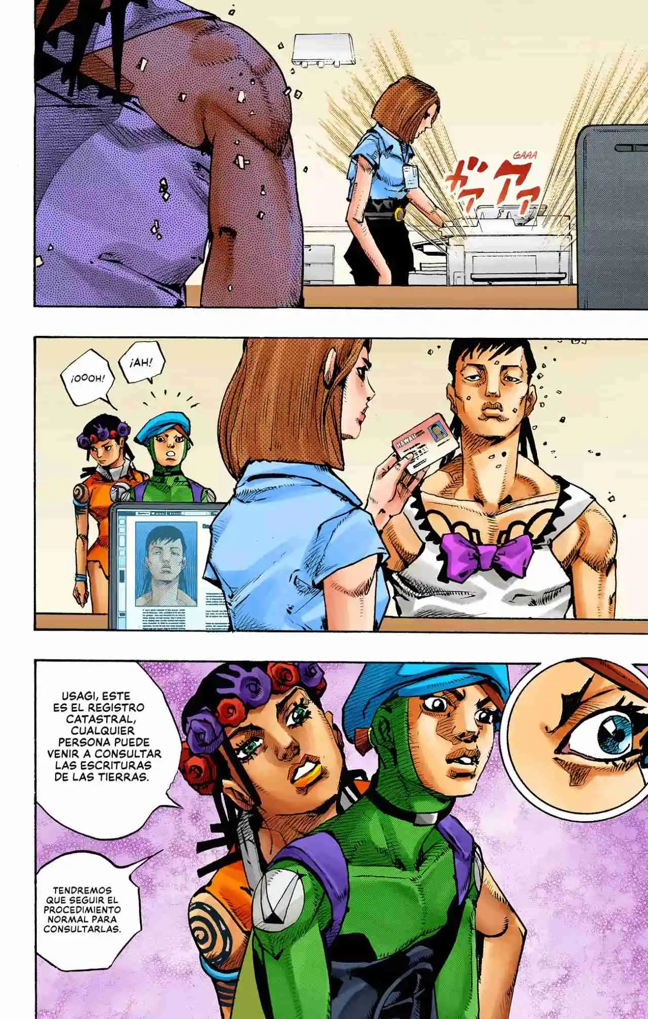 JoJo's Bizarre Adventure Parte 9: The JOJOLands (Versión A Color) - Capítulo 14 - Página 18 - LectorTMOo
