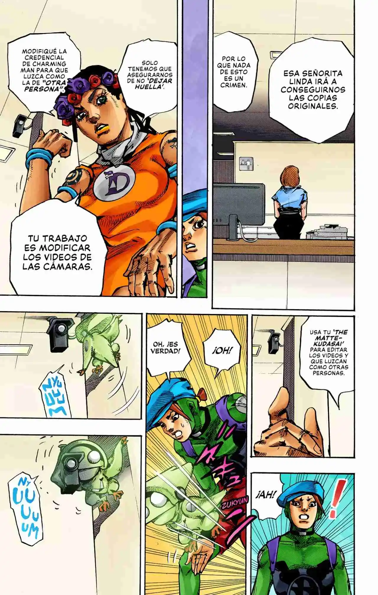 JoJo's Bizarre Adventure Parte 9: The JOJOLands (Versión A Color) - Capítulo 14 - Página 19 - LectorTMOo