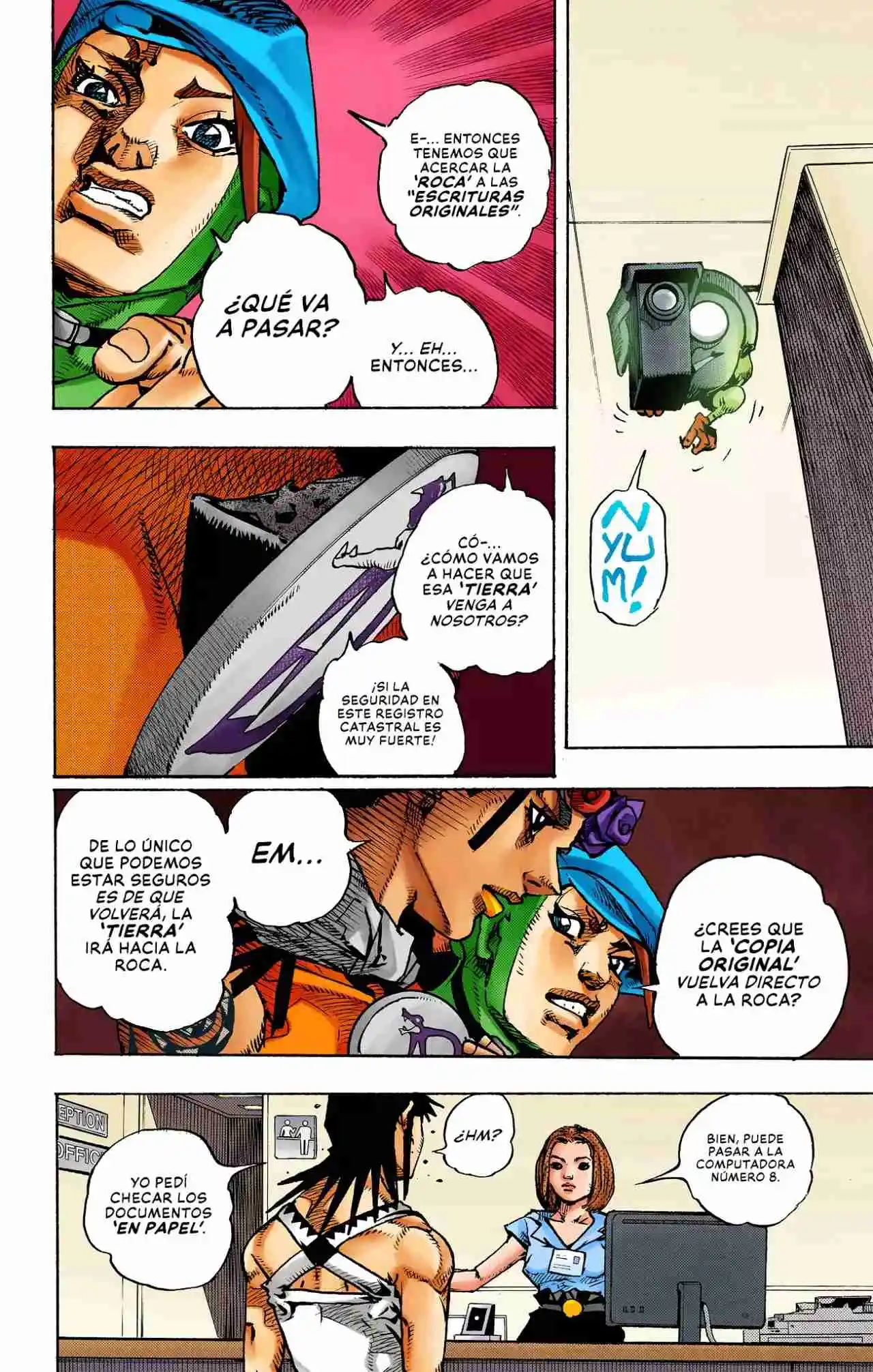 JoJo's Bizarre Adventure Parte 9: The JOJOLands (Versión A Color) - Capítulo 14 - Página 20 - LectorTMOo