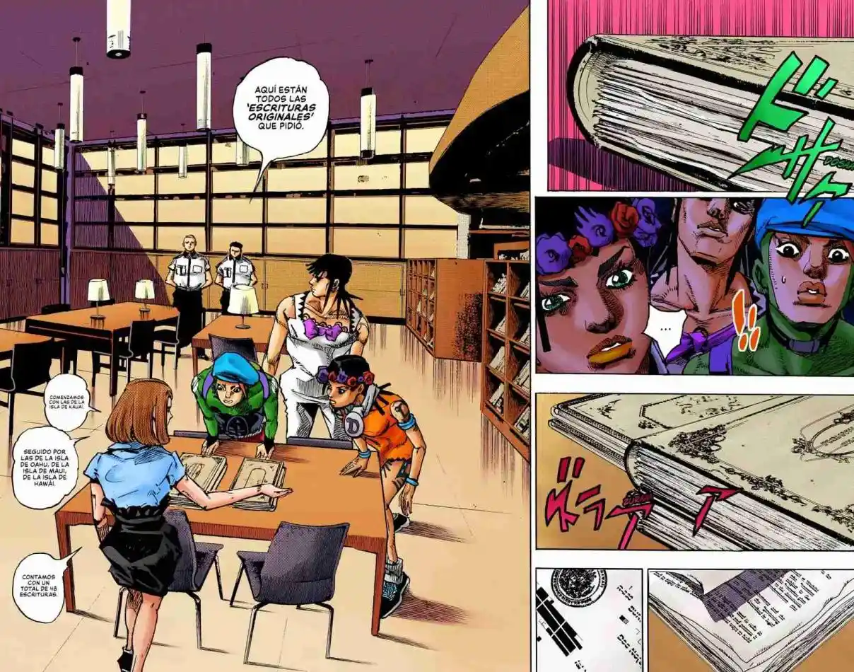 JoJo's Bizarre Adventure Parte 9: The JOJOLands (Versión A Color) - Capítulo 14 - Página 22 - LectorTMOo