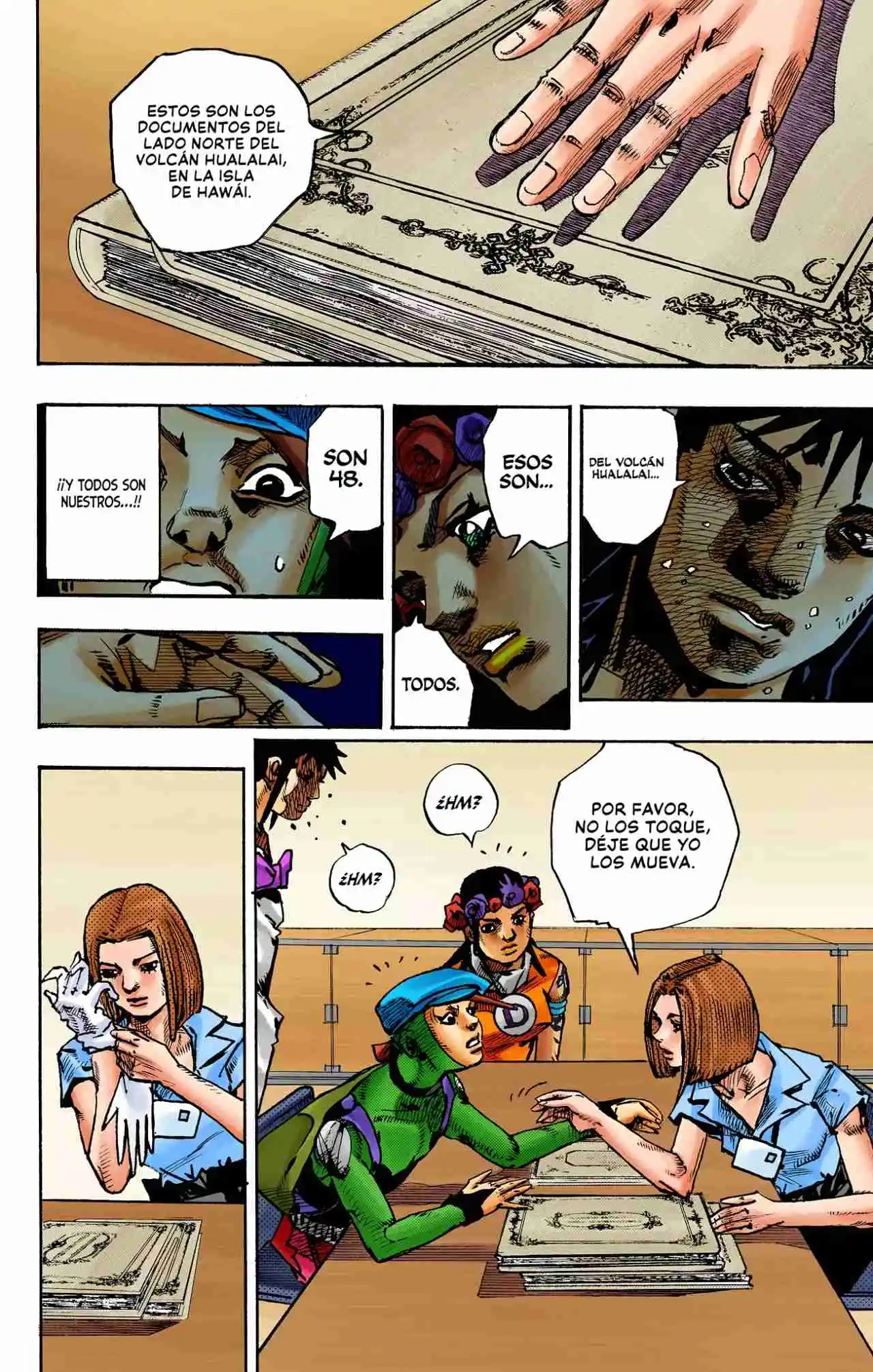 JoJo's Bizarre Adventure Parte 9: The JOJOLands (Versión A Color) - Capítulo 14 - Página 23 - LectorTMOo