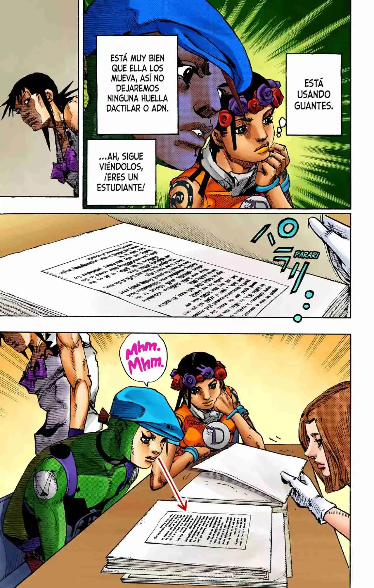 JoJo's Bizarre Adventure Parte 9: The JOJOLands (Versión A Color) - Capítulo 14 - Página 24 - LectorTMOo