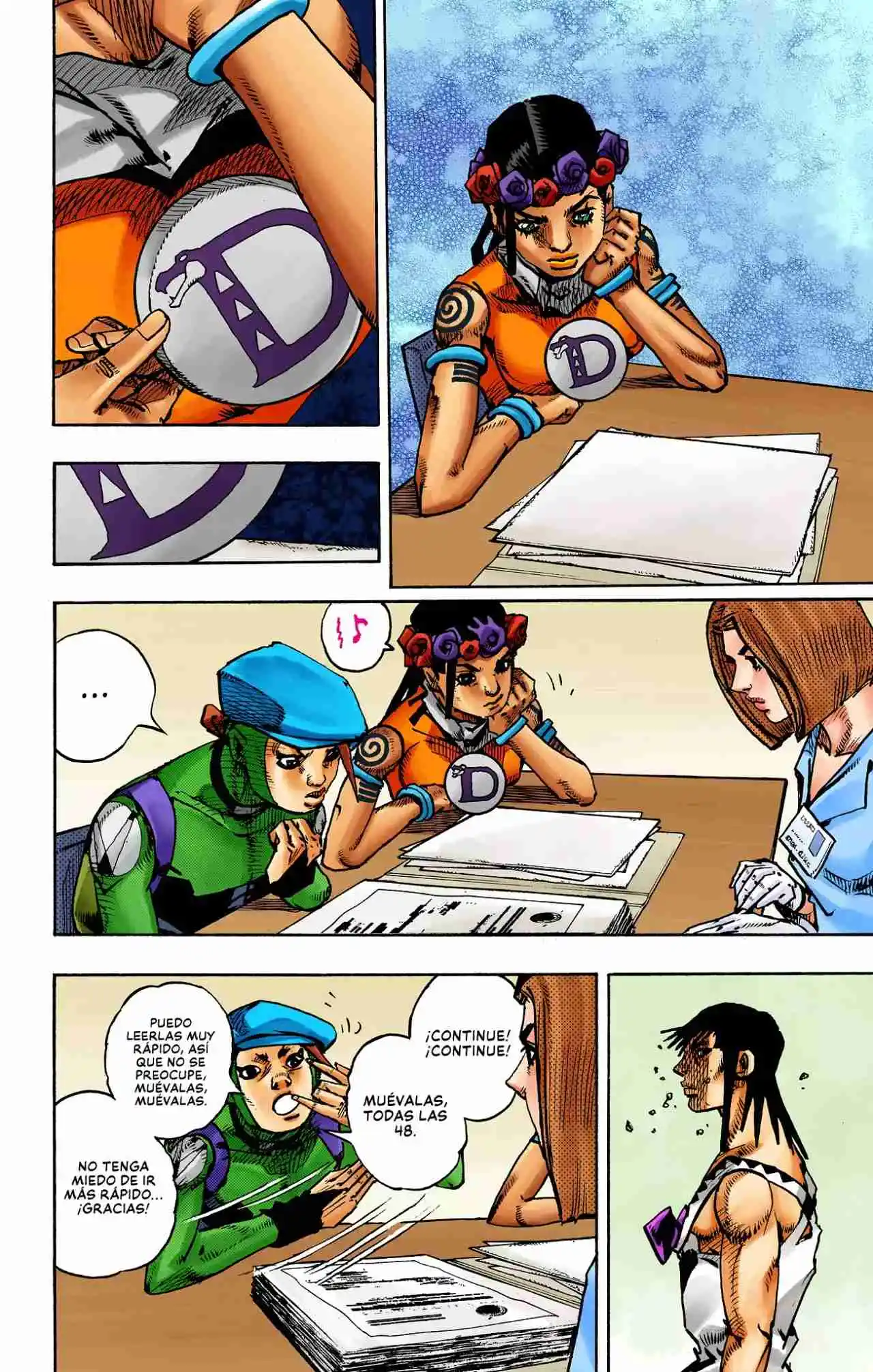 JoJo's Bizarre Adventure Parte 9: The JOJOLands (Versión A Color) - Capítulo 14 - Página 25 - LectorTMOo