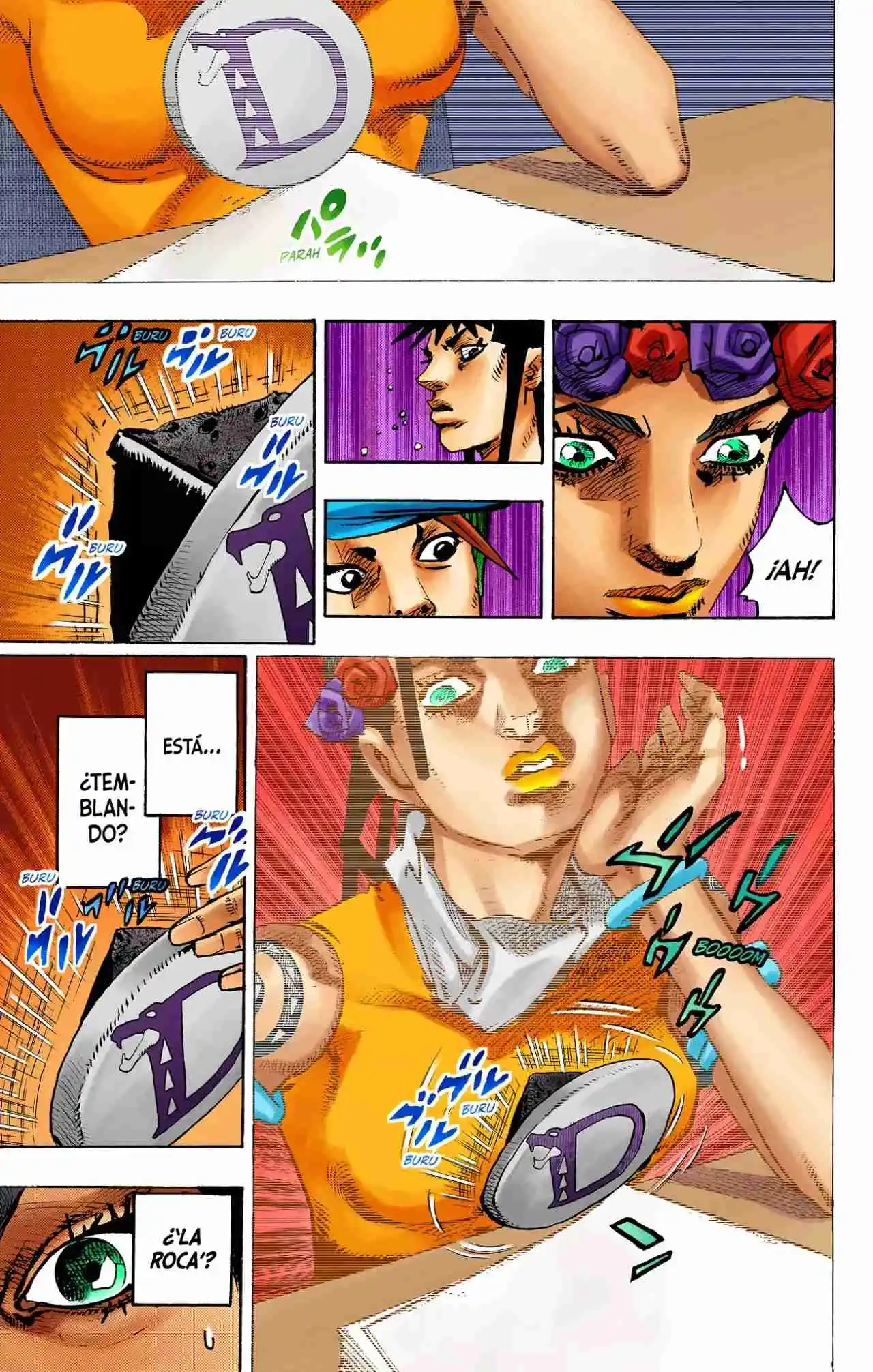 JoJo's Bizarre Adventure Parte 9: The JOJOLands (Versión A Color) - Capítulo 14 - Página 26 - LectorTMOo