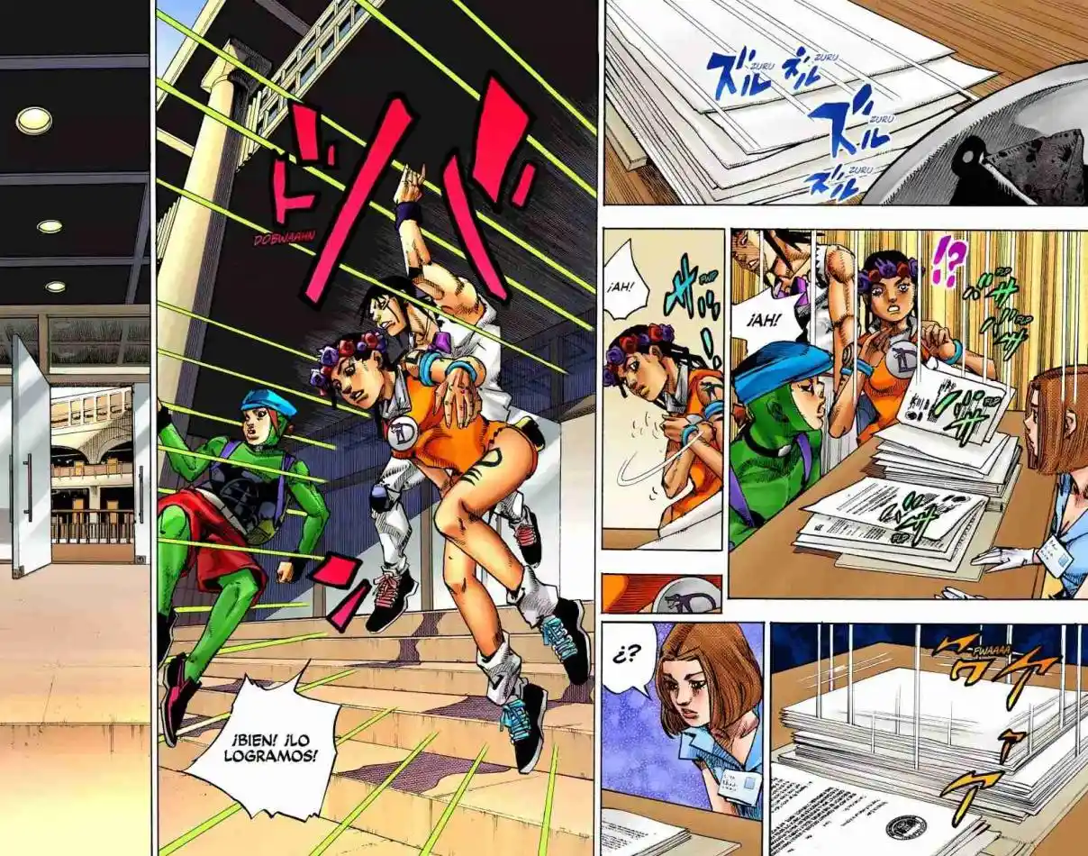 JoJo's Bizarre Adventure Parte 9: The JOJOLands (Versión A Color) - Capítulo 14 - Página 27 - LectorTMOo