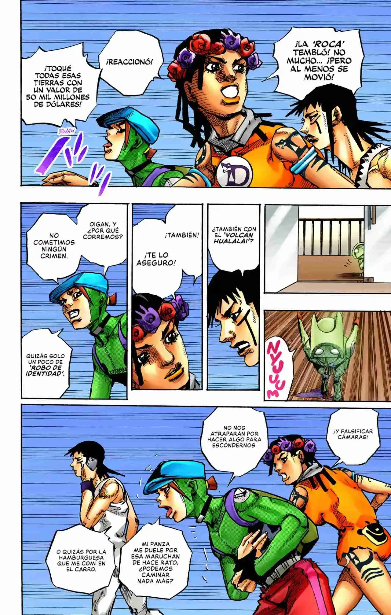 JoJo's Bizarre Adventure Parte 9: The JOJOLands (Versión A Color) - Capítulo 14 - Página 28 - LectorTMOo