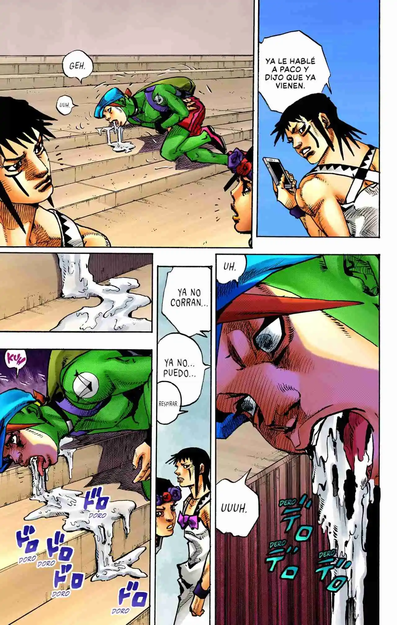 JoJo's Bizarre Adventure Parte 9: The JOJOLands (Versión A Color) - Capítulo 14 - Página 29 - LectorTMOo