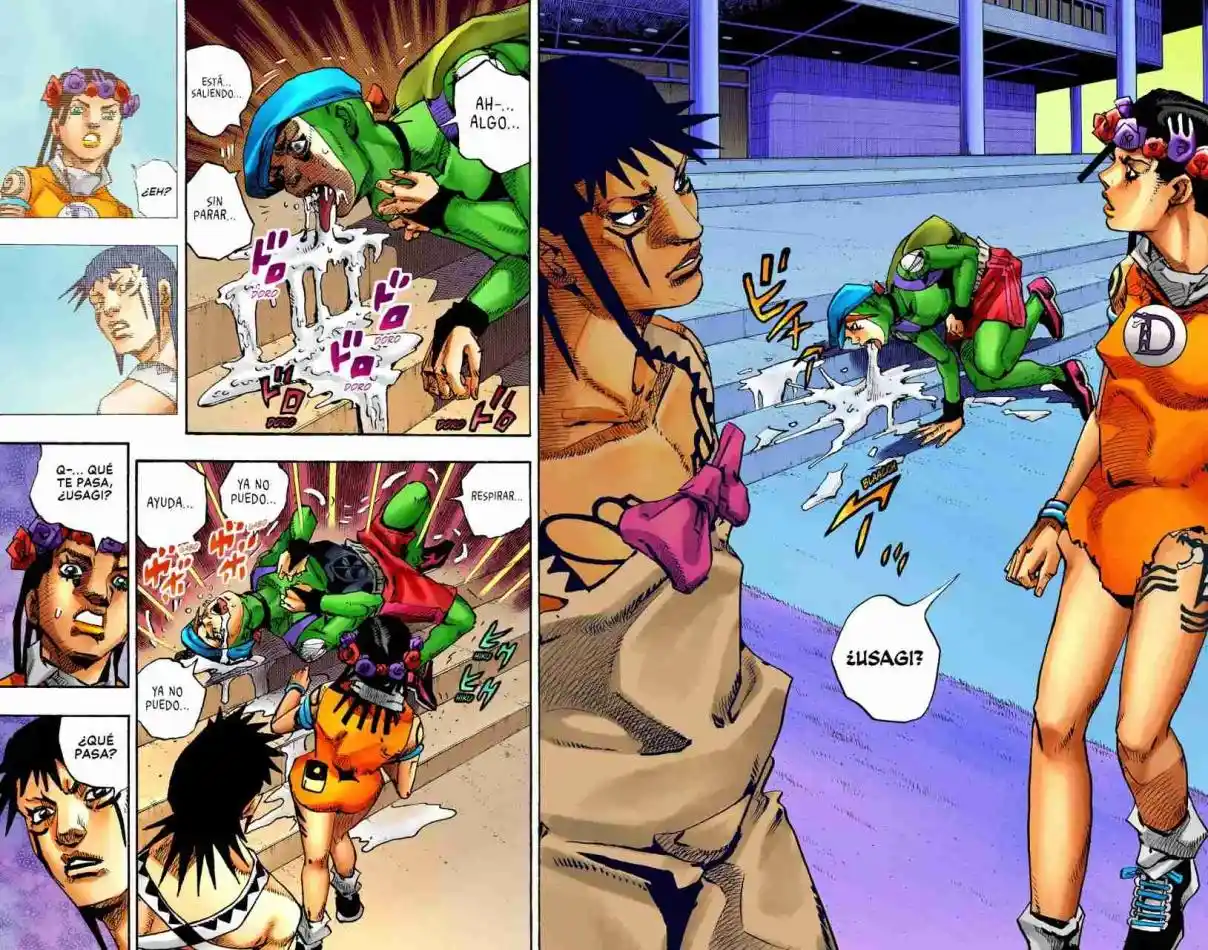 JoJo's Bizarre Adventure Parte 9: The JOJOLands (Versión A Color) - Capítulo 14 - Página 30 - LectorTMOo