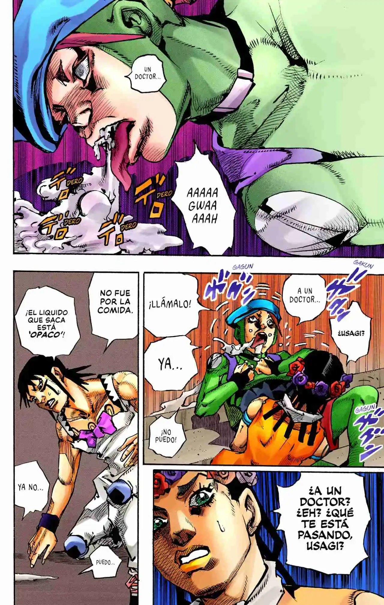 JoJo's Bizarre Adventure Parte 9: The JOJOLands (Versión A Color) - Capítulo 14 - Página 31 - LectorTMOo
