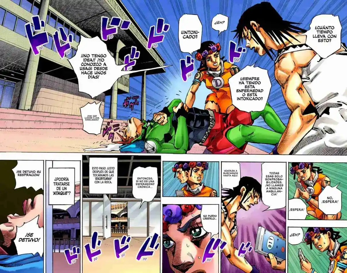 JoJo's Bizarre Adventure Parte 9: The JOJOLands (Versión A Color) - Capítulo 14 - Página 33 - LectorTMOo