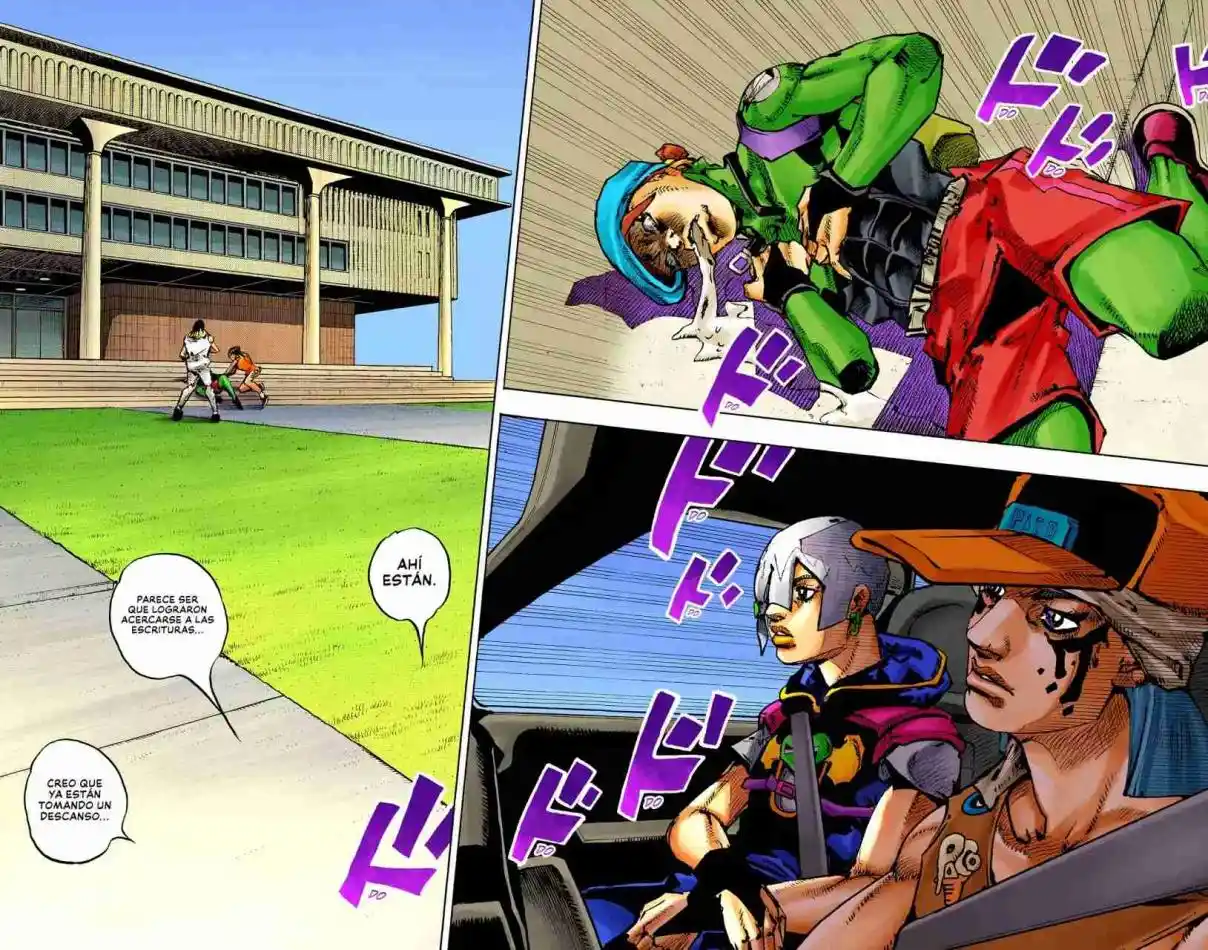 JoJo's Bizarre Adventure Parte 9: The JOJOLands (Versión A Color) - Capítulo 14 - Página 34 - LectorTMOo