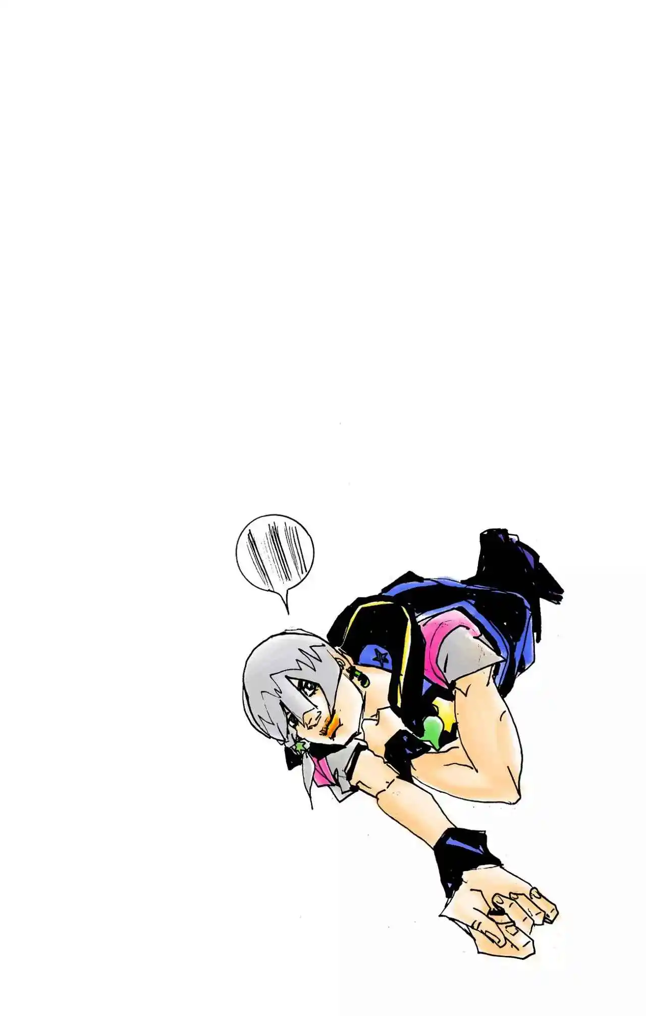 JoJo's Bizarre Adventure Parte 9: The JOJOLands (Versión A Color) - Capítulo 14 - Página 35 - LectorTMOo