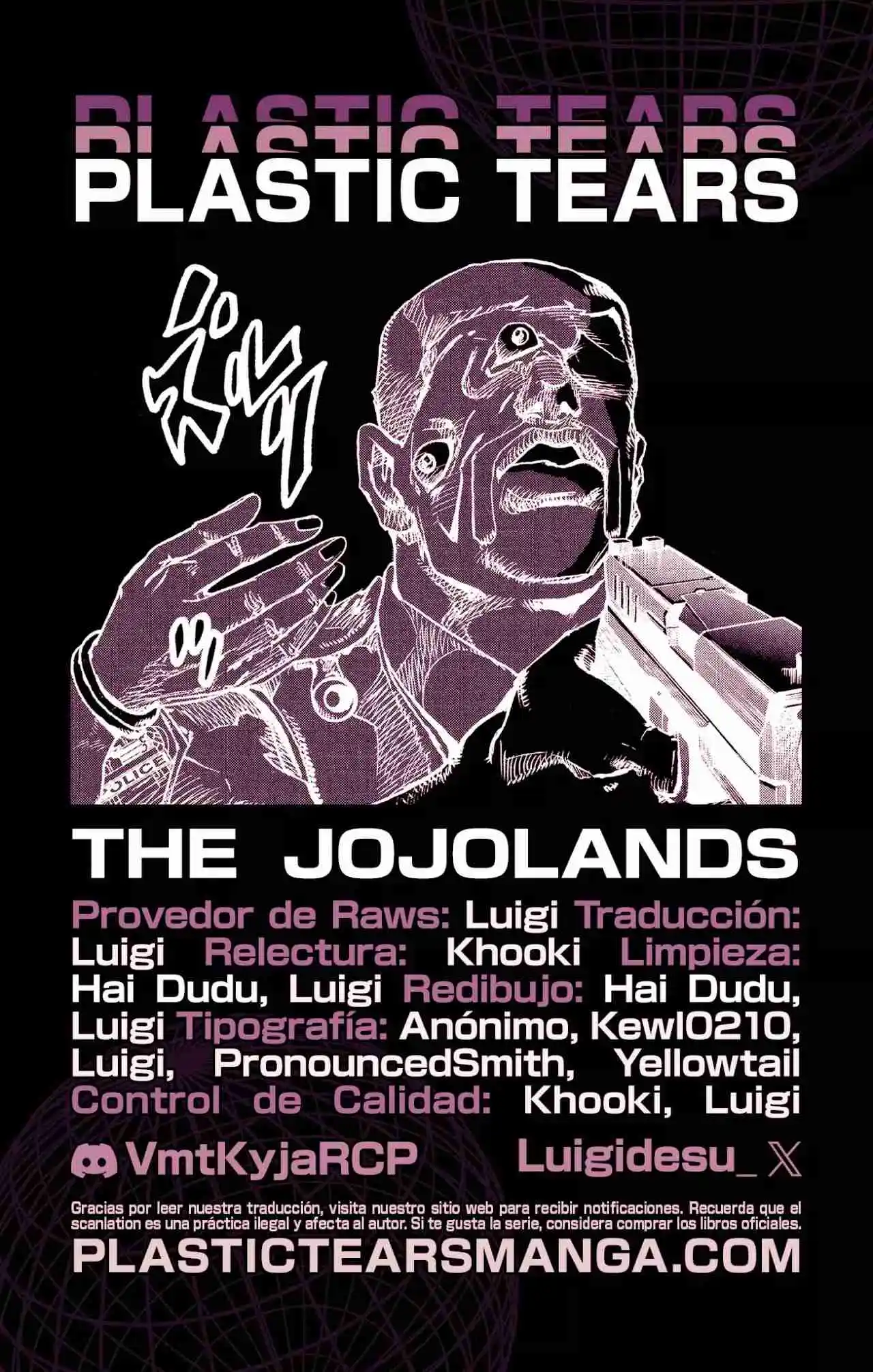 JoJo's Bizarre Adventure Parte 9: The JOJOLands (Versión A Color) - Capítulo 14 - Página 36 - LectorTMOo