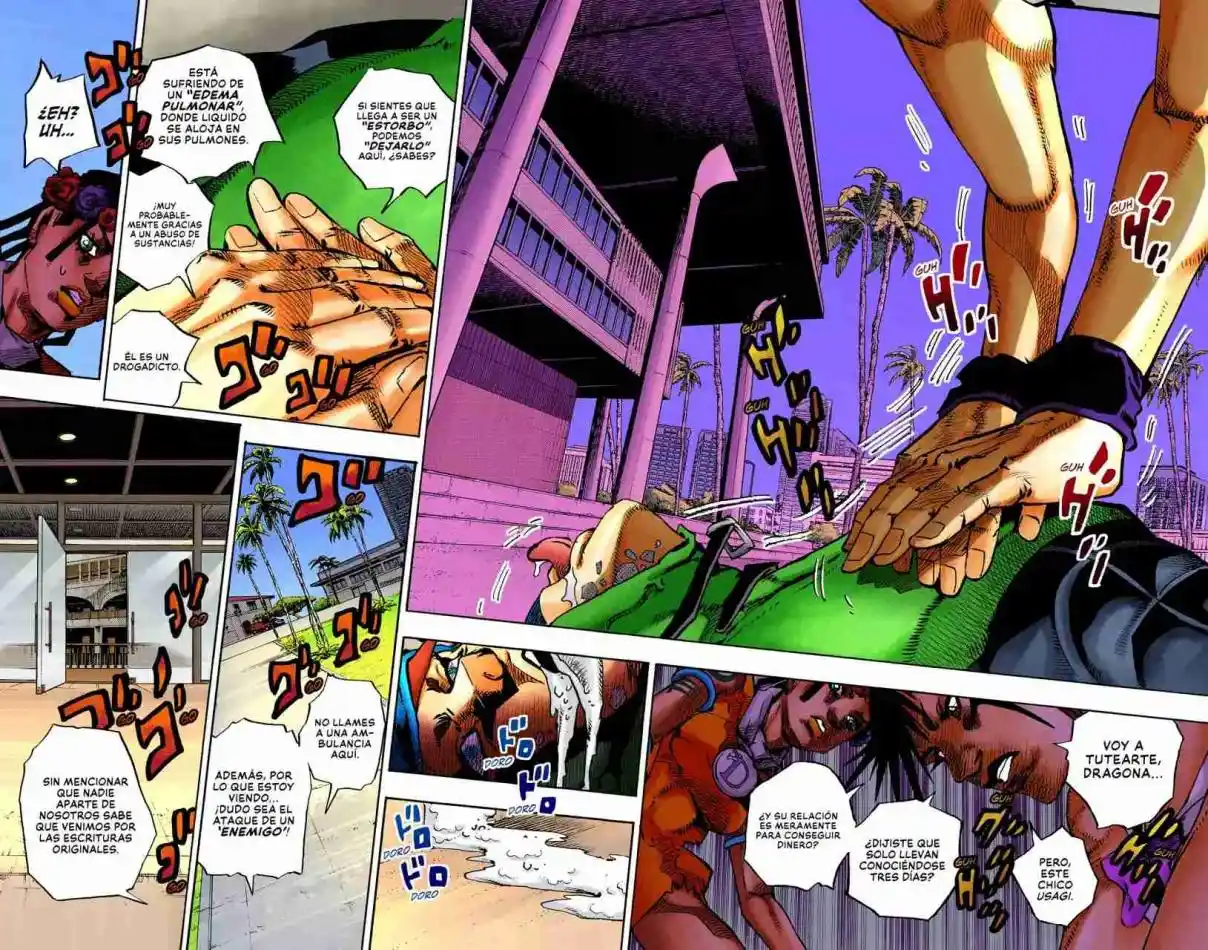JoJo's Bizarre Adventure Parte 9: The JOJOLands (Versión A Color) - Capítulo 15 - Página 2 - LectorTMOo