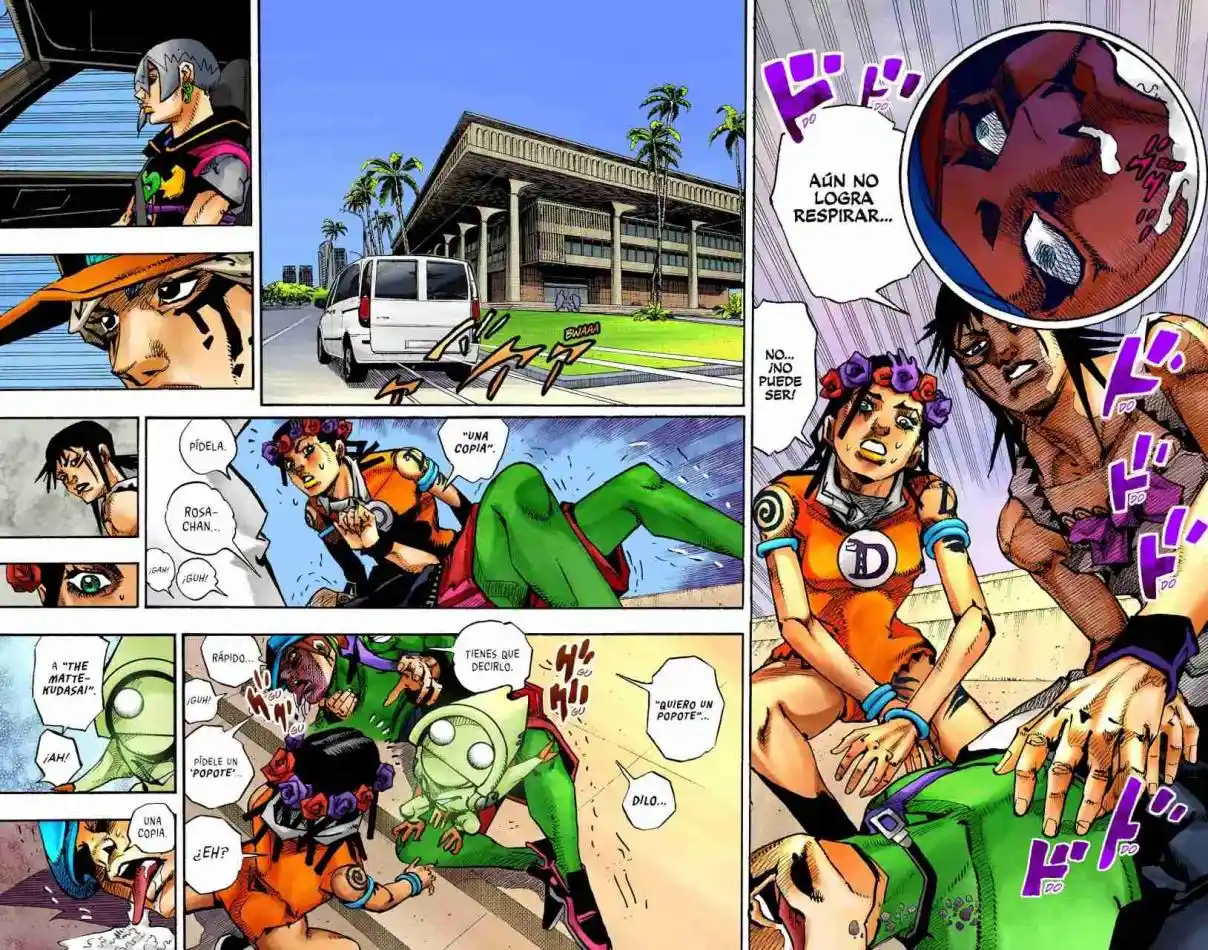 JoJo's Bizarre Adventure Parte 9: The JOJOLands (Versión A Color) - Capítulo 15 - Página 3 - LectorTMOo