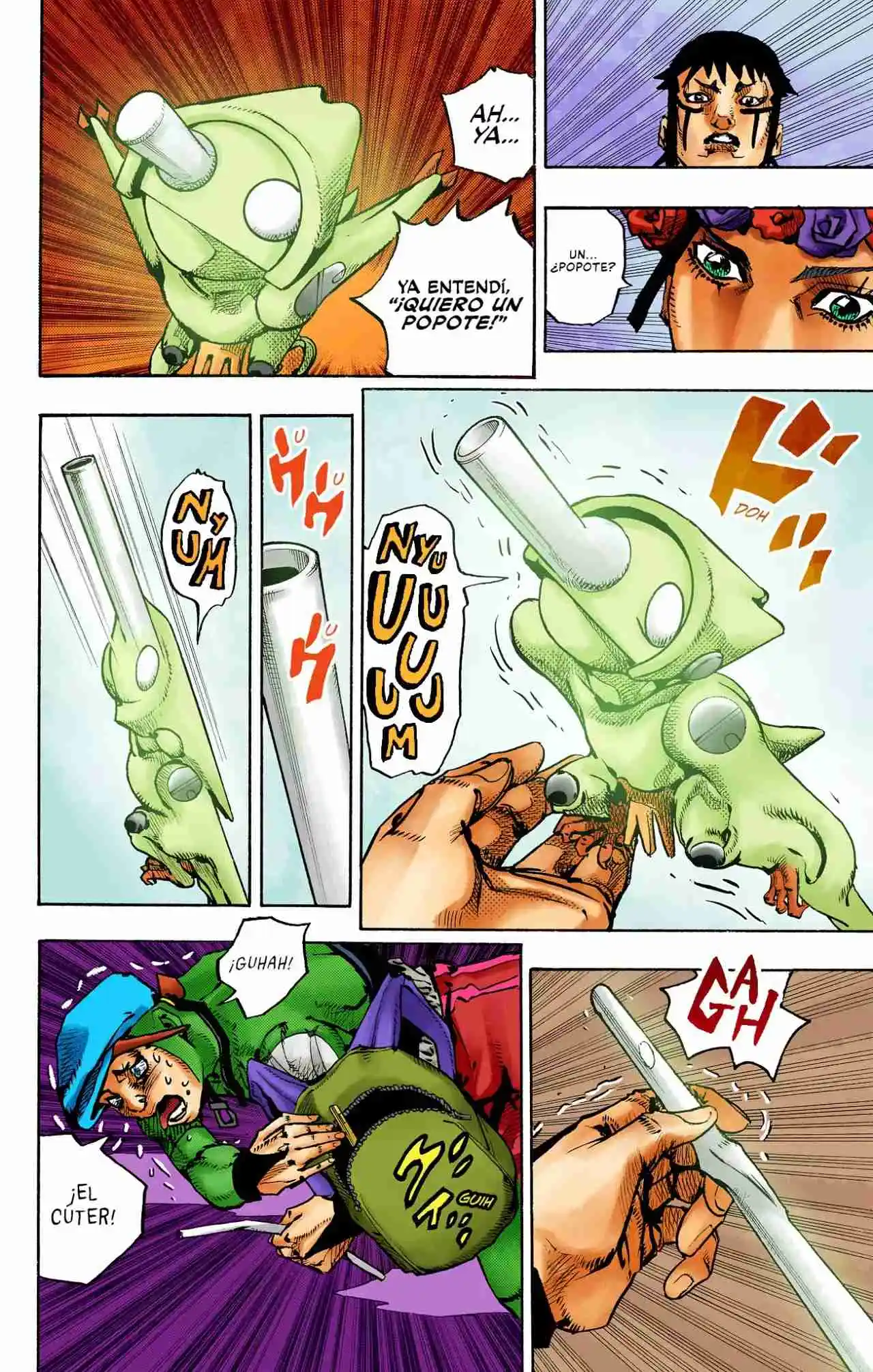 JoJo's Bizarre Adventure Parte 9: The JOJOLands (Versión A Color) - Capítulo 15 - Página 4 - LectorTMOo