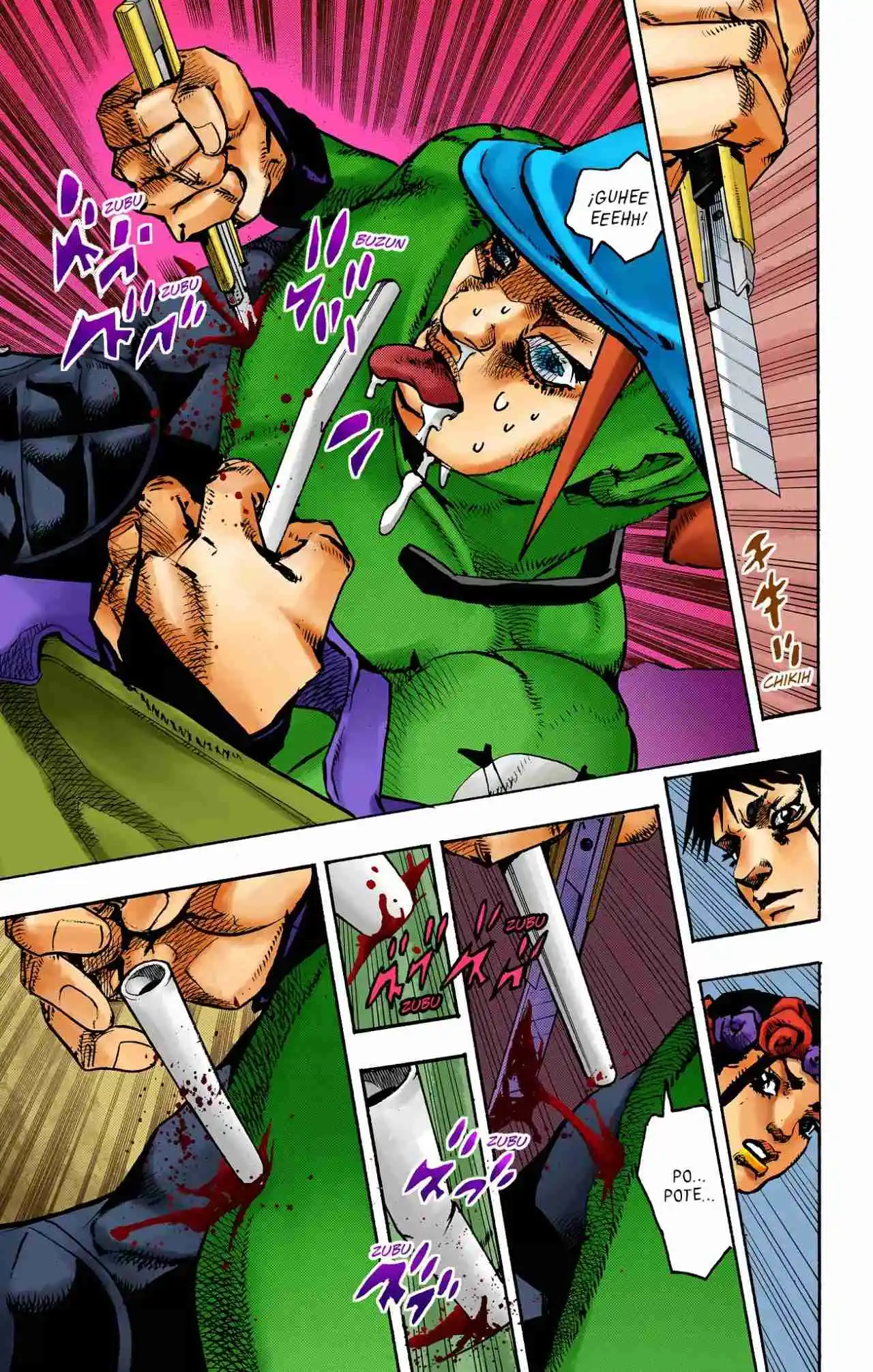 JoJo's Bizarre Adventure Parte 9: The JOJOLands (Versión A Color) - Capítulo 15 - Página 5 - LectorTMOo