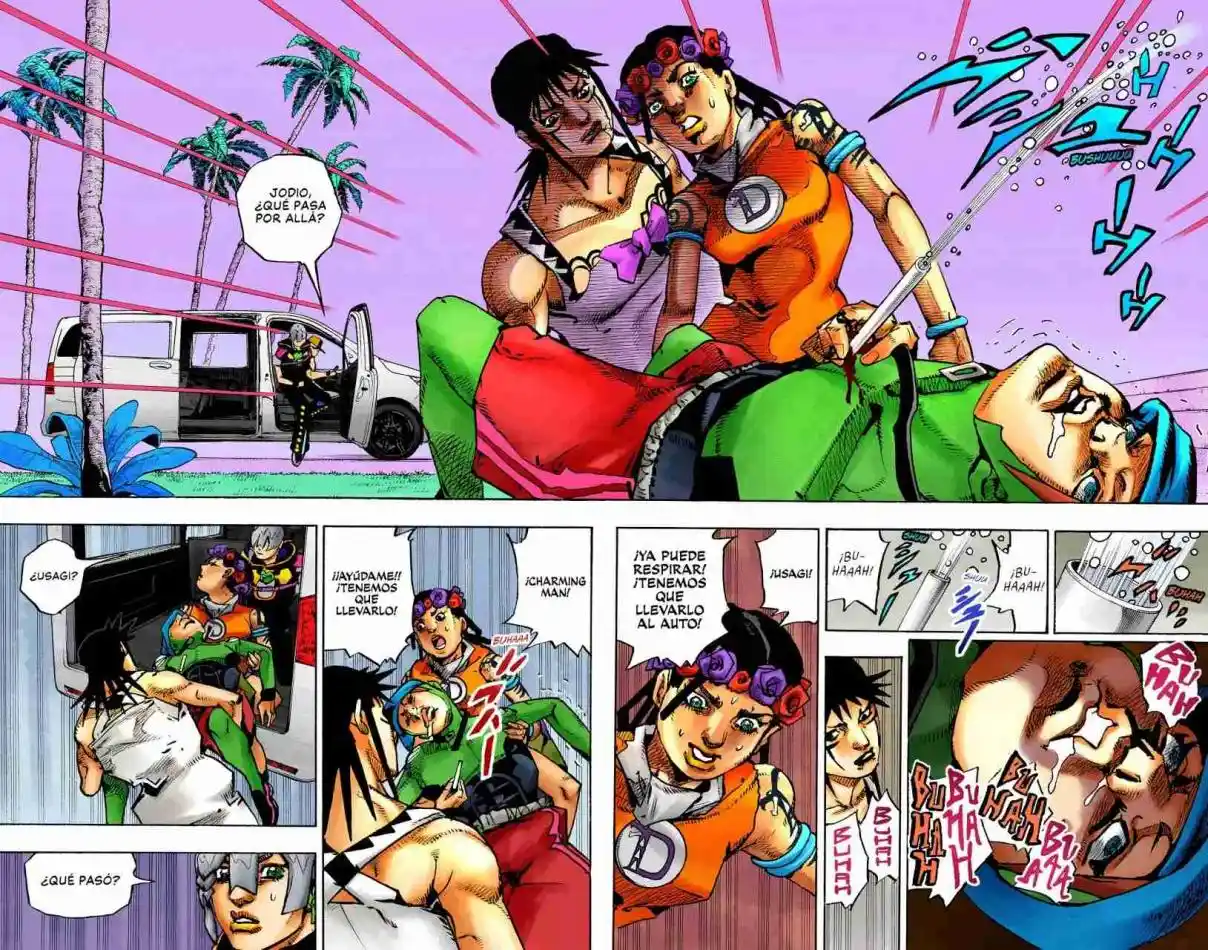 JoJo's Bizarre Adventure Parte 9: The JOJOLands (Versión A Color) - Capítulo 15 - Página 6 - LectorTMOo