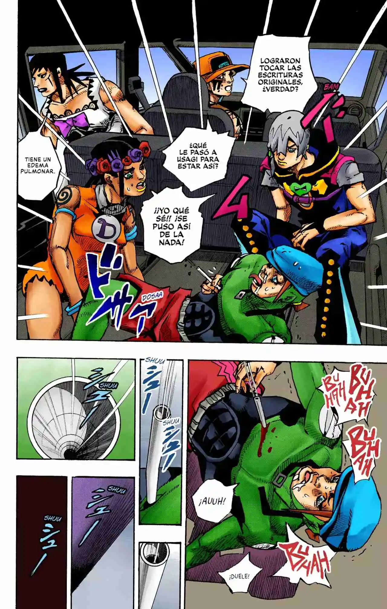 JoJo's Bizarre Adventure Parte 9: The JOJOLands (Versión A Color) - Capítulo 15 - Página 7 - LectorTMOo