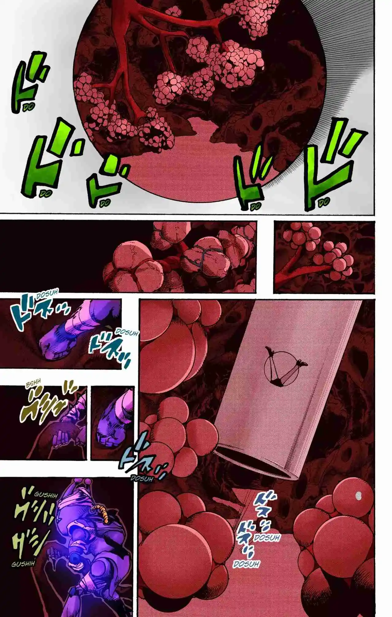 JoJo's Bizarre Adventure Parte 9: The JOJOLands (Versión A Color) - Capítulo 15 - Página 8 - LectorTMOo